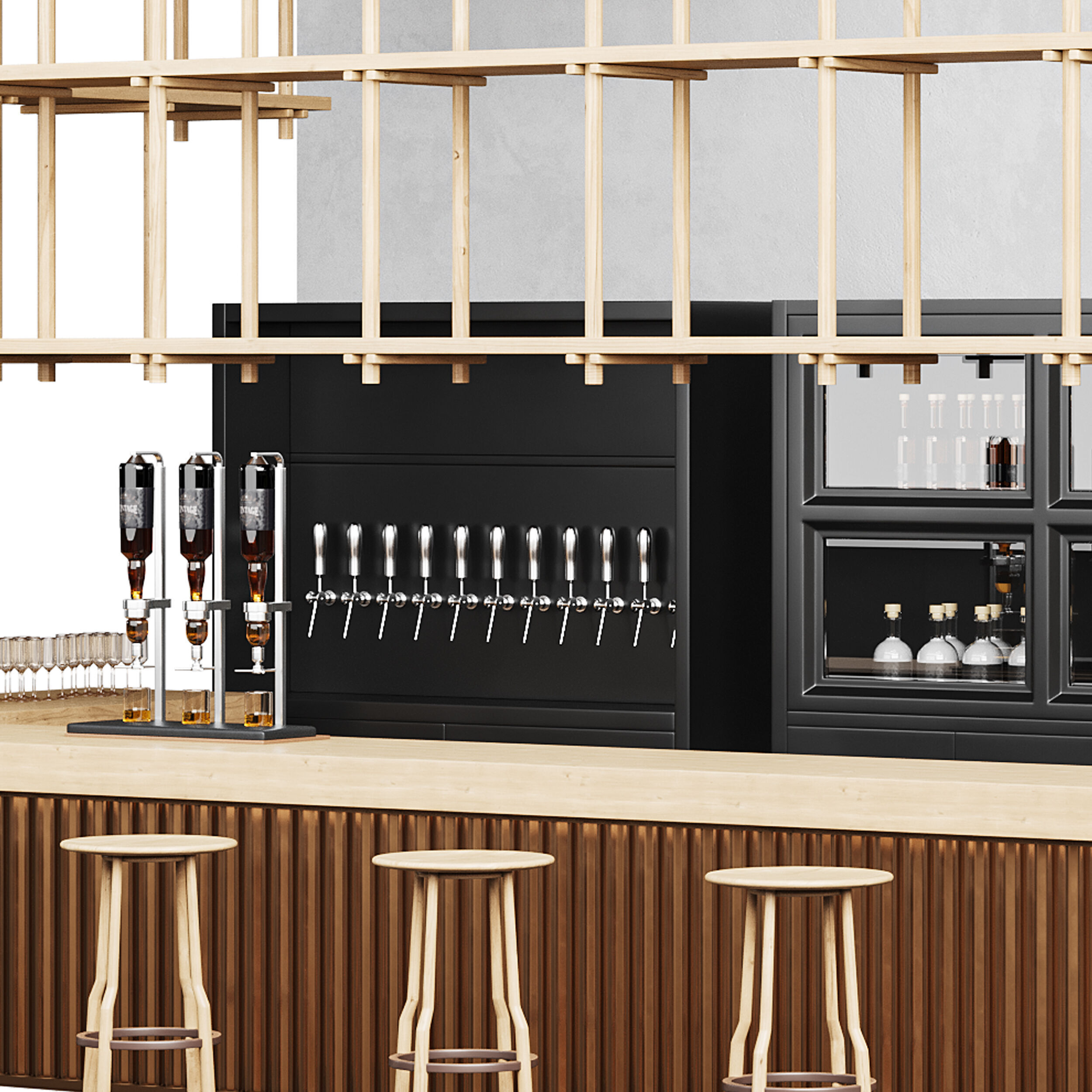 BAR 8 3D model_9