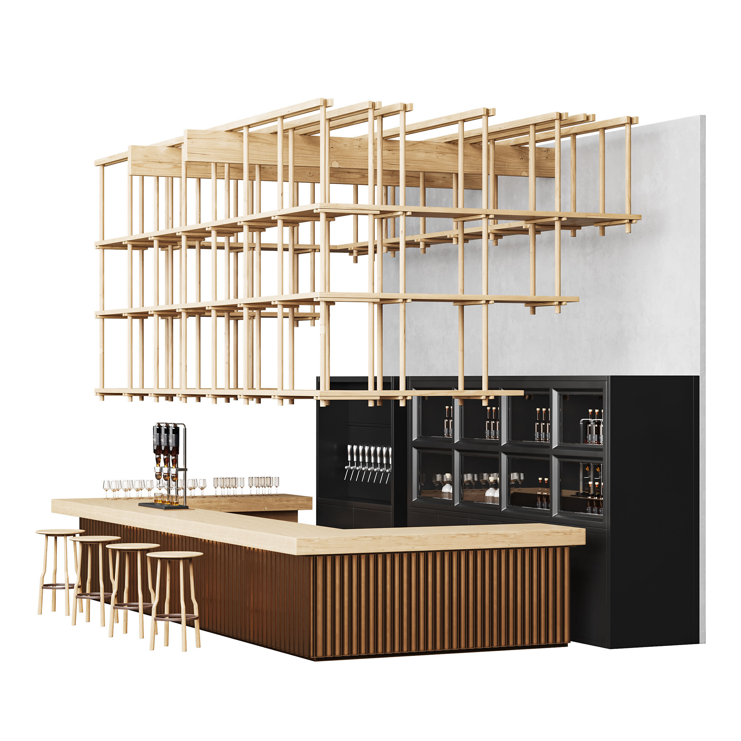 BAR 8 3D model_6