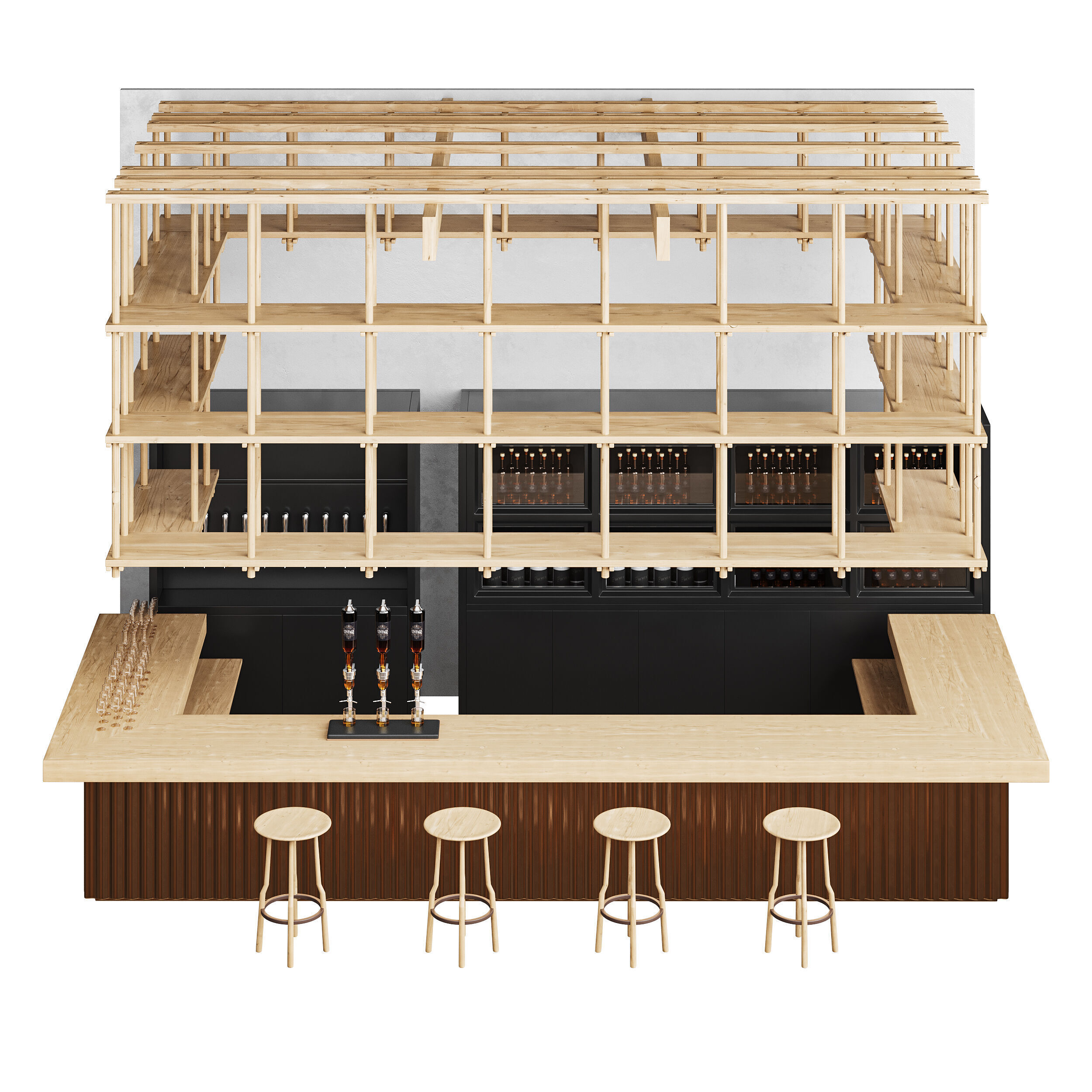 BAR 8 3D model_3