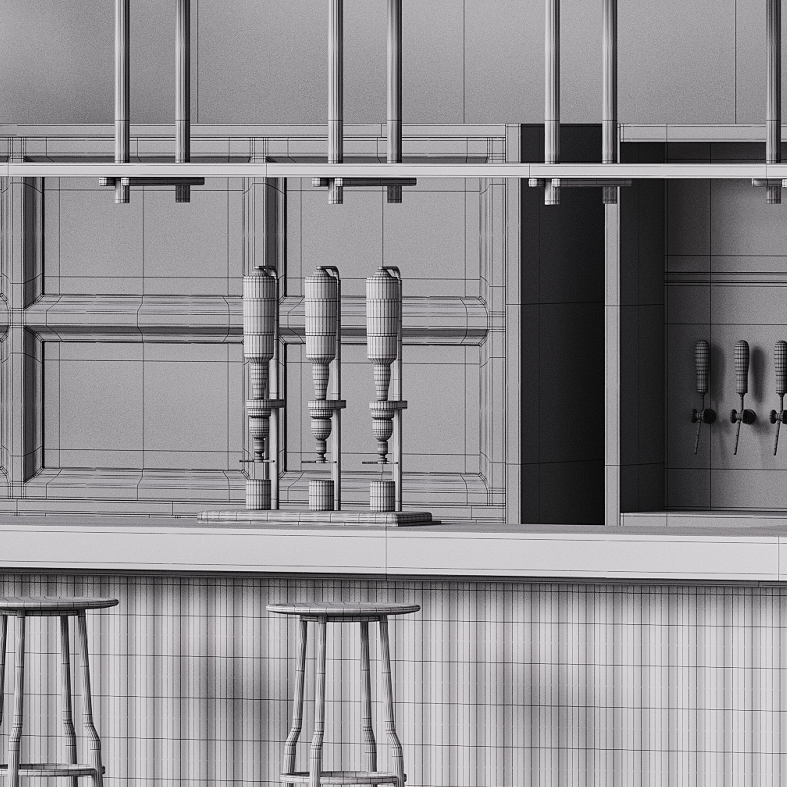 BAR 8 3D model_14