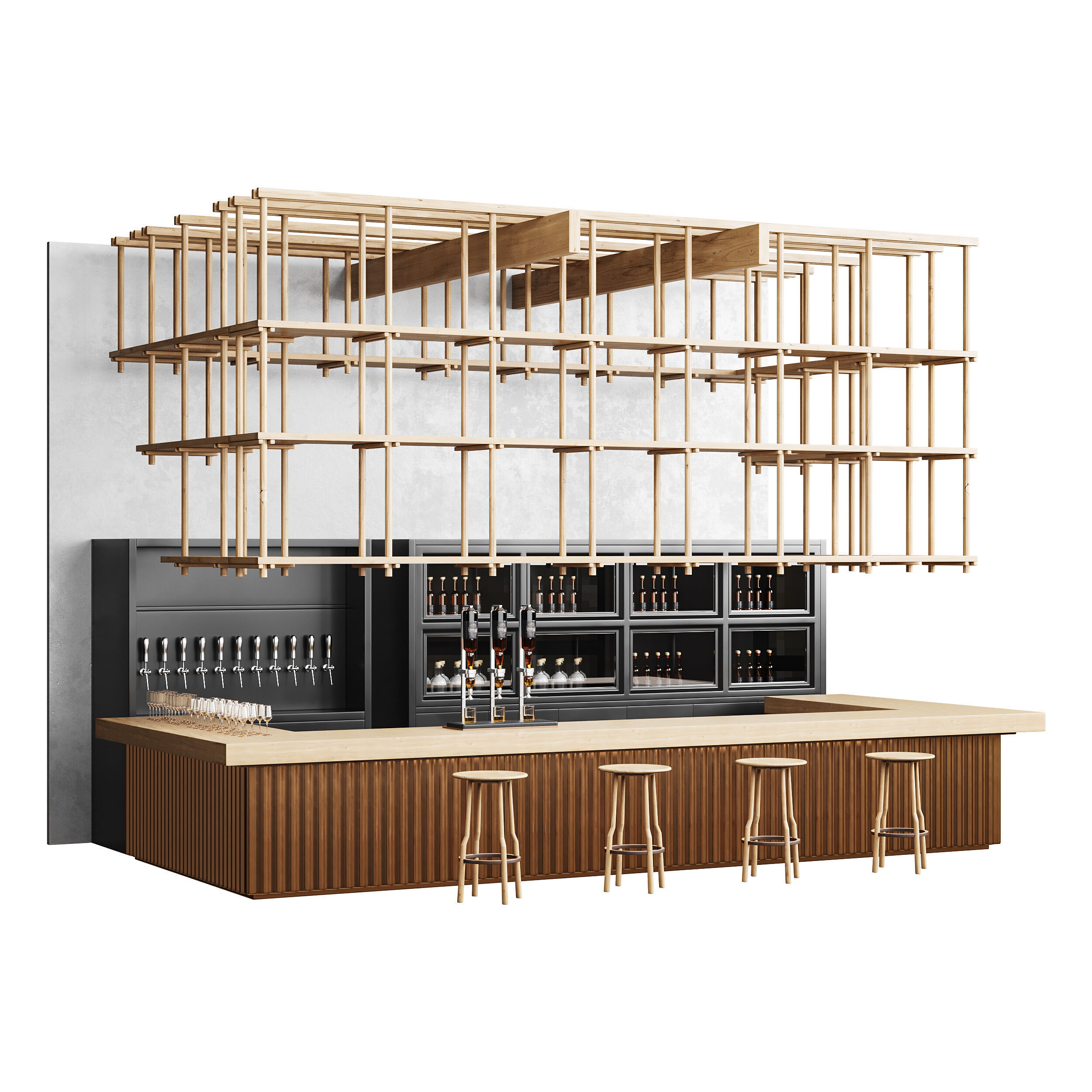 BAR 8 3D model_5