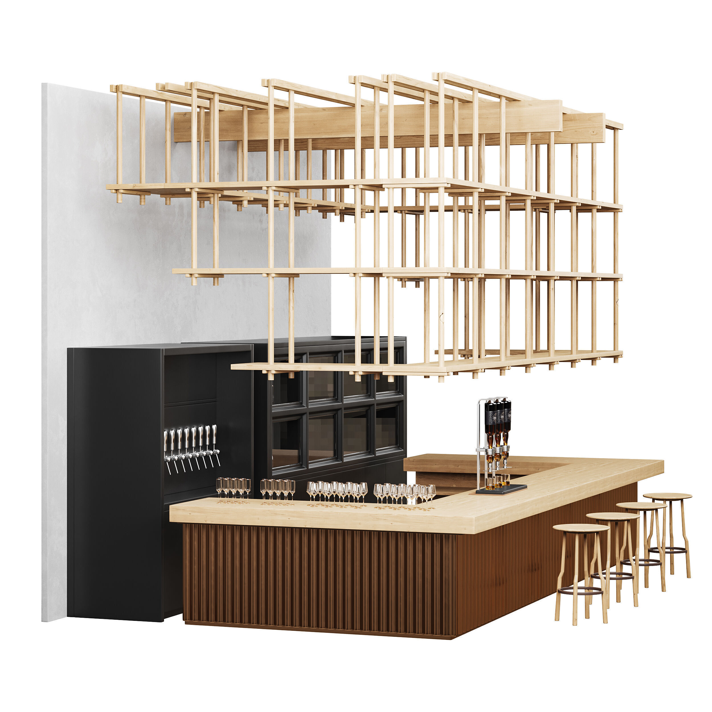BAR 8 3D model_7