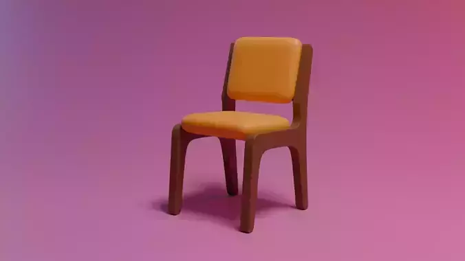 Stylized chair