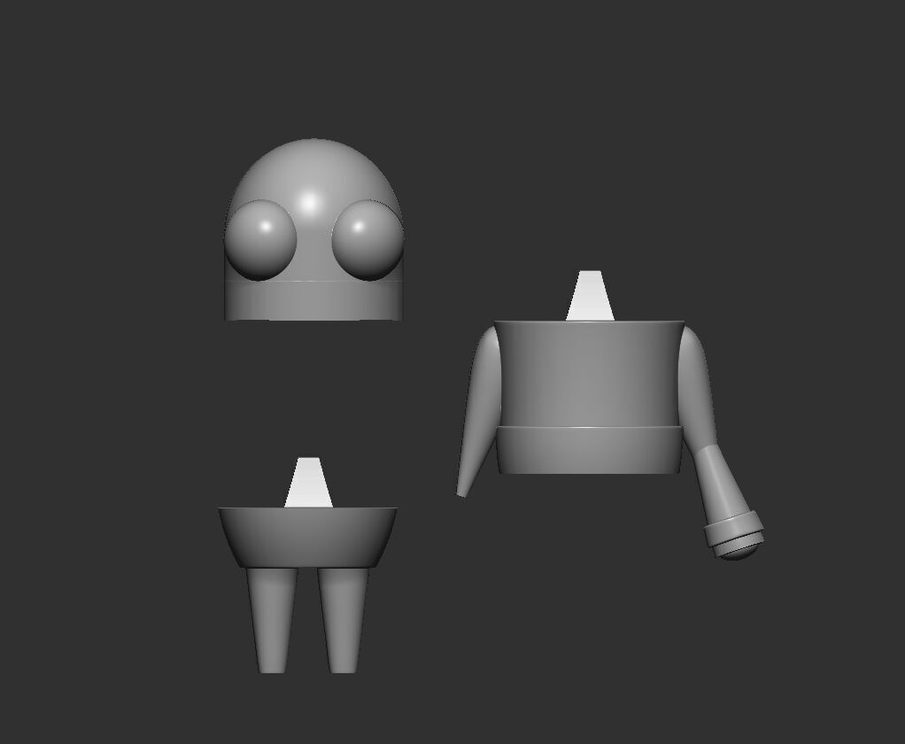 Repo Green STL file 3D Model Character Fanart 3D print model_1
