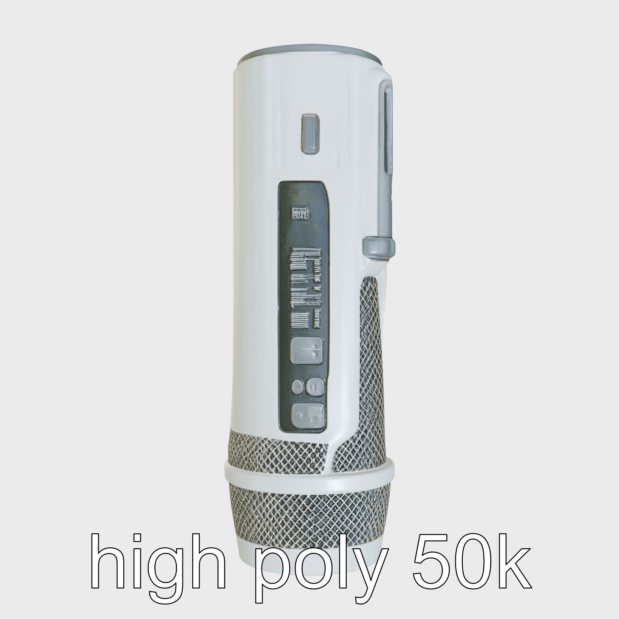 Gaming Microphone Concept Diamond Patterned model pack Texture_31