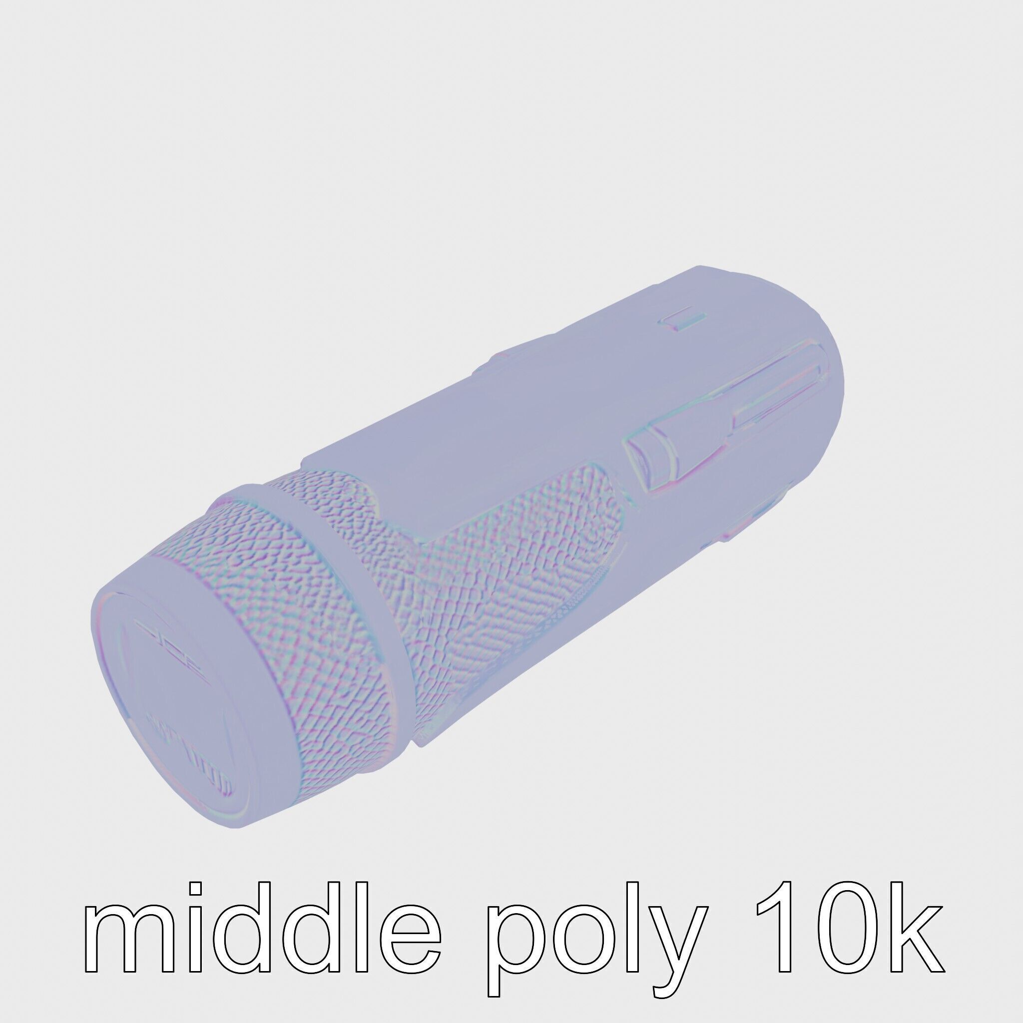 Gaming Microphone Concept Diamond Patterned model pack Texture_17