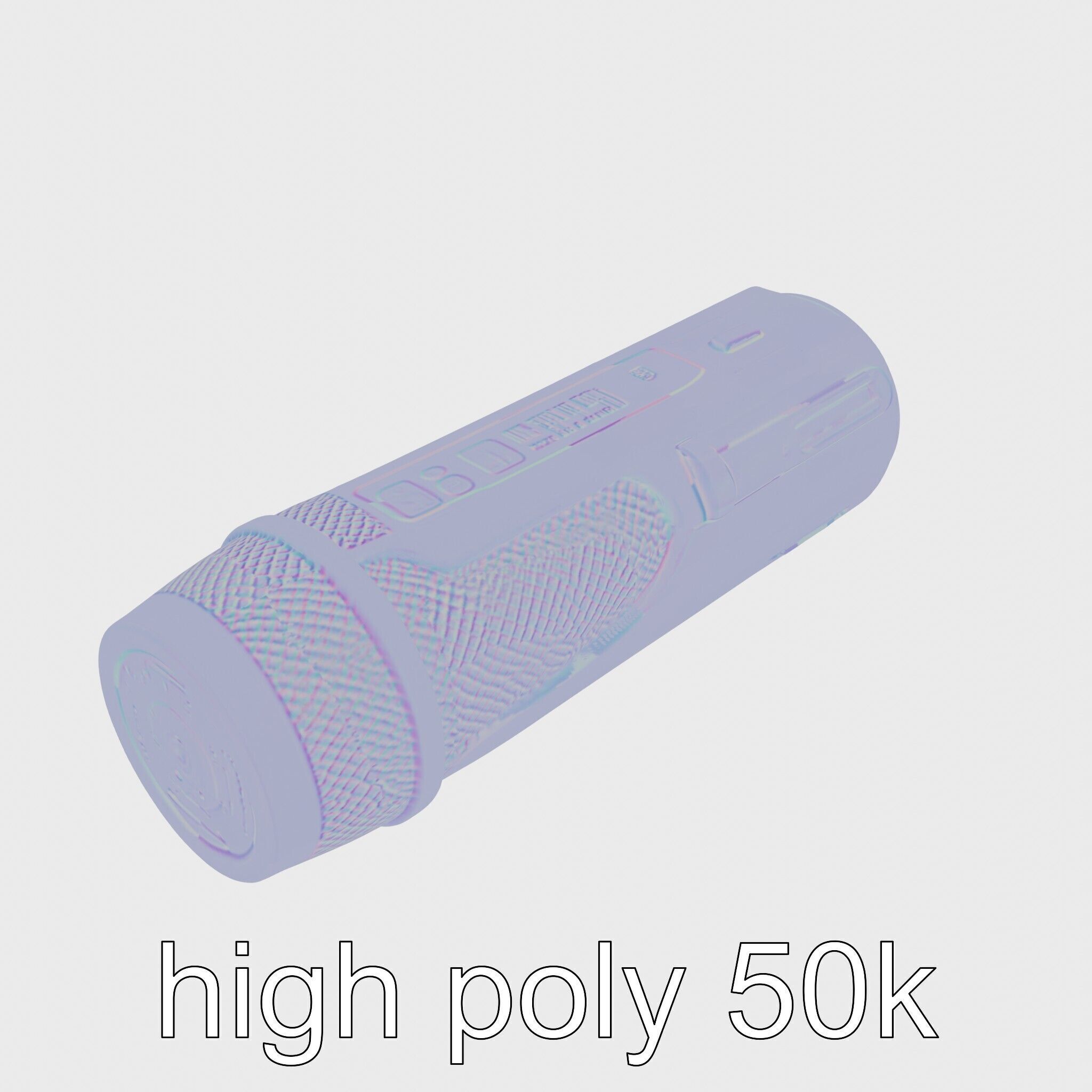 Gaming Microphone Concept Diamond Patterned model pack Texture_27