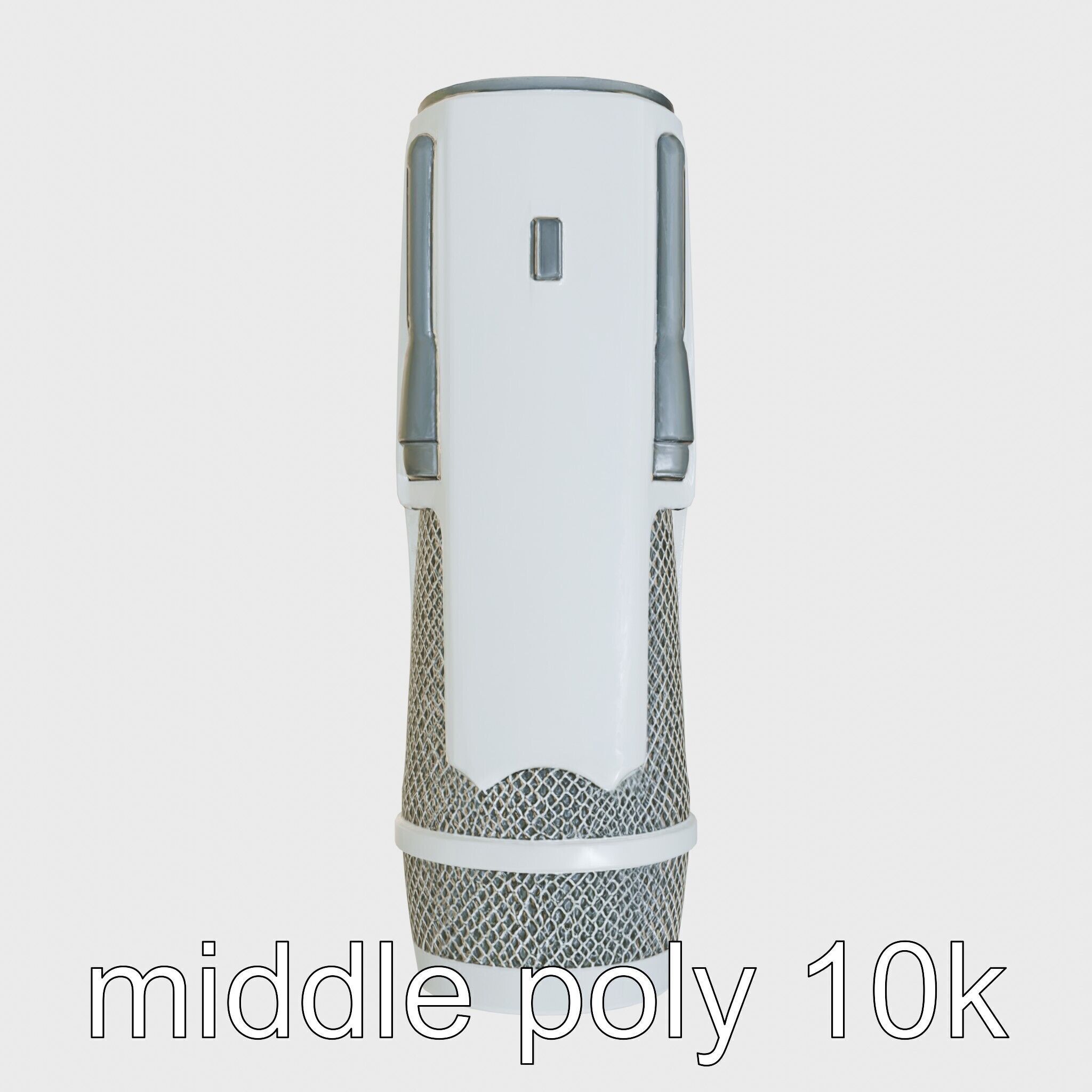 Gaming Microphone Concept Diamond Patterned model pack Texture_16
