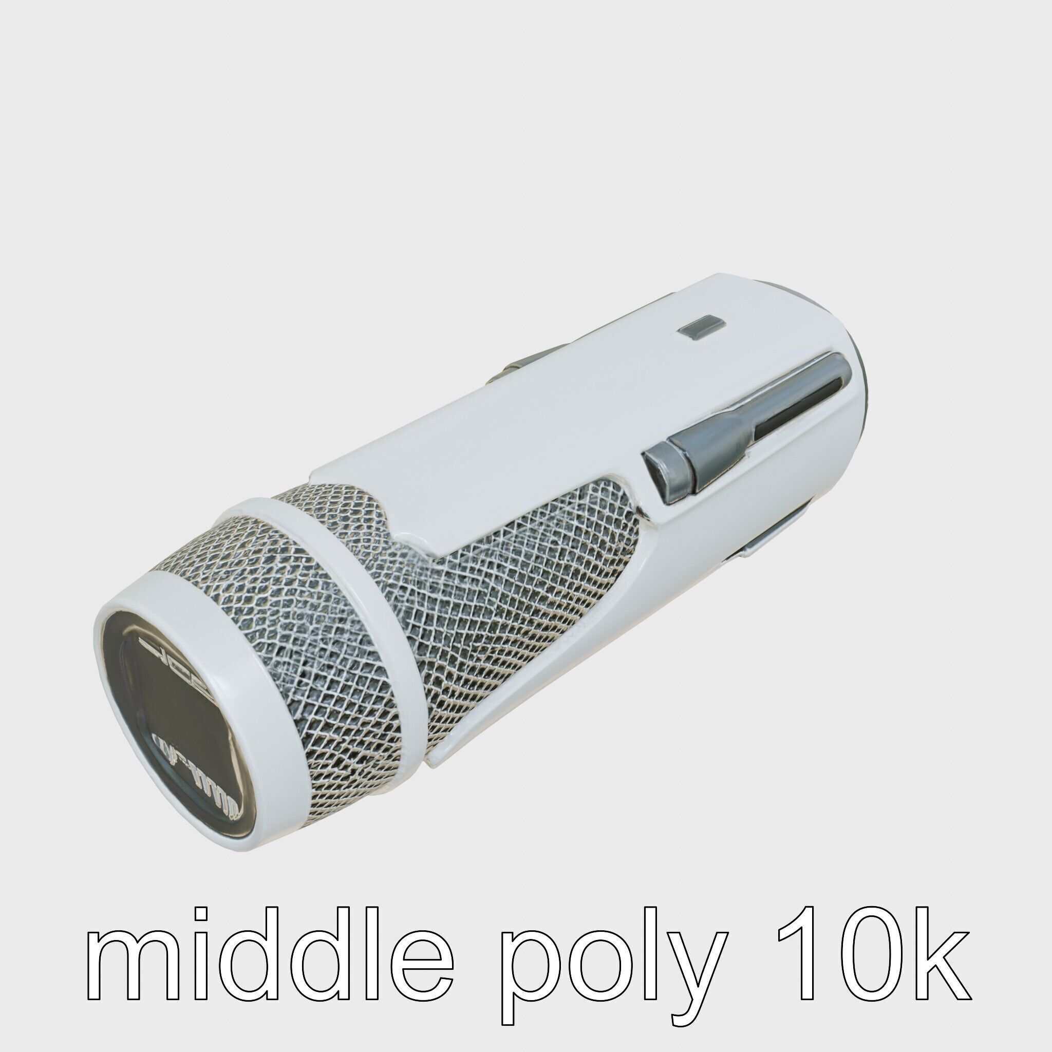 Gaming Microphone Concept Diamond Patterned model pack Texture_12