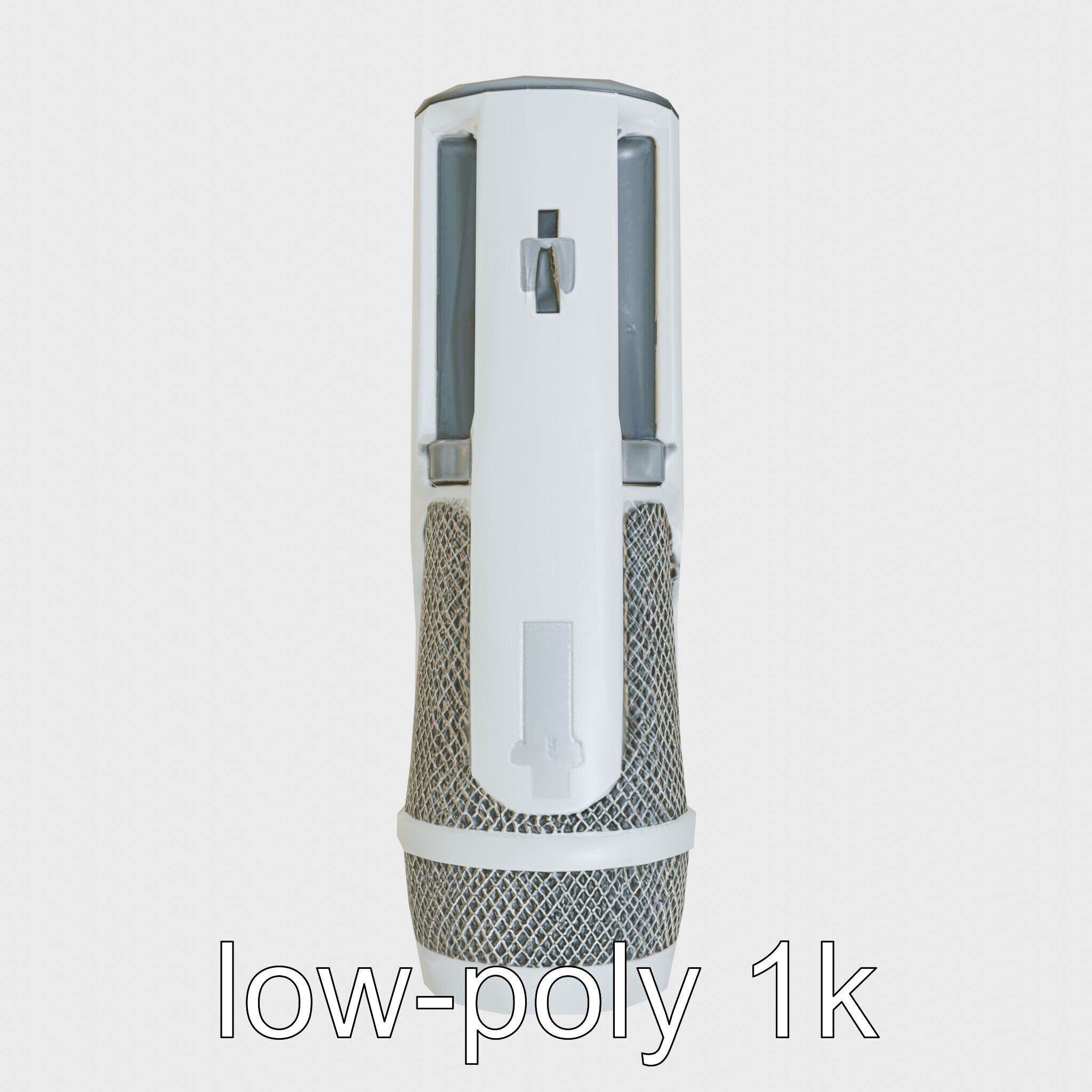 Gaming Microphone Concept Diamond Patterned model pack Texture_21