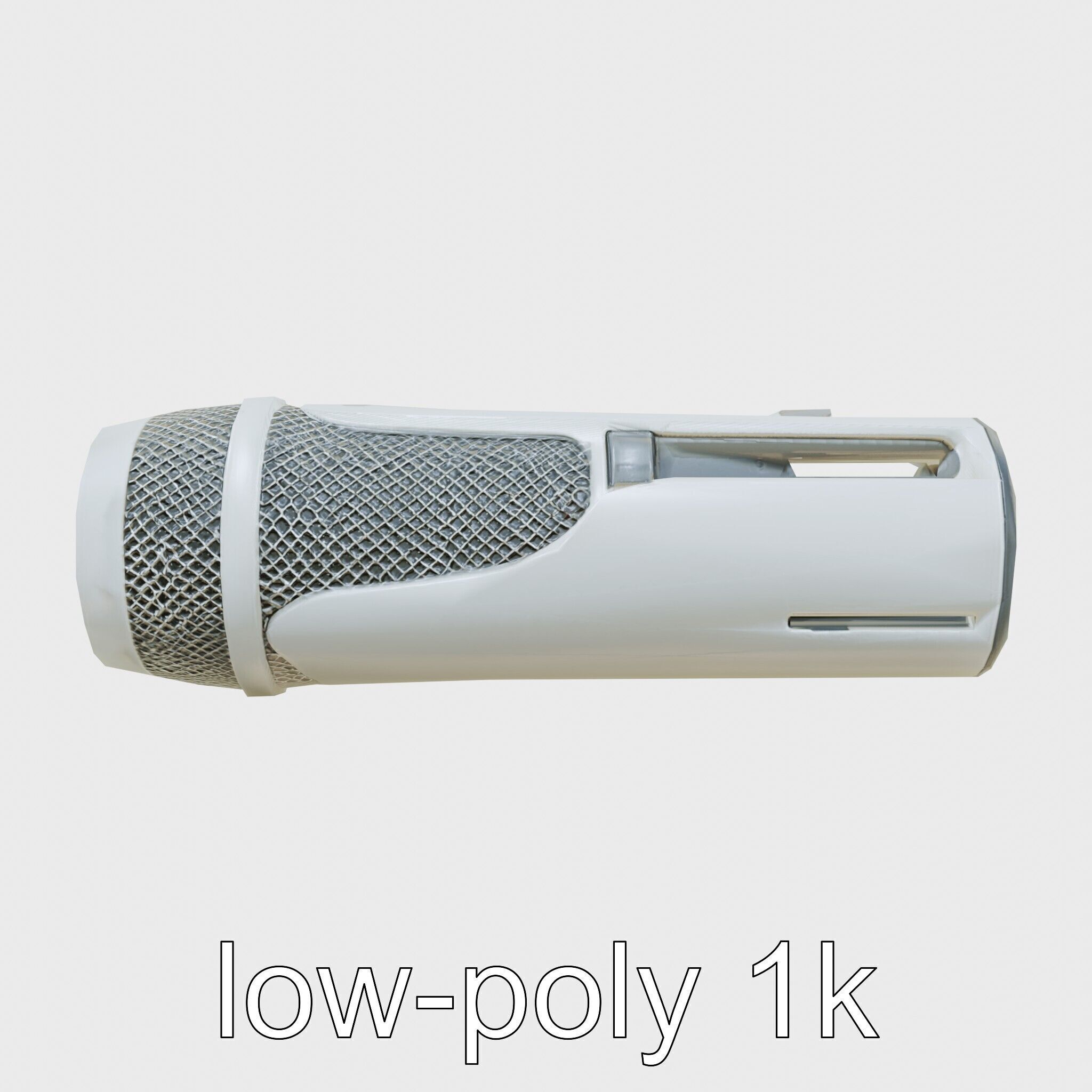 Gaming Microphone Concept Diamond Patterned model pack Texture_20