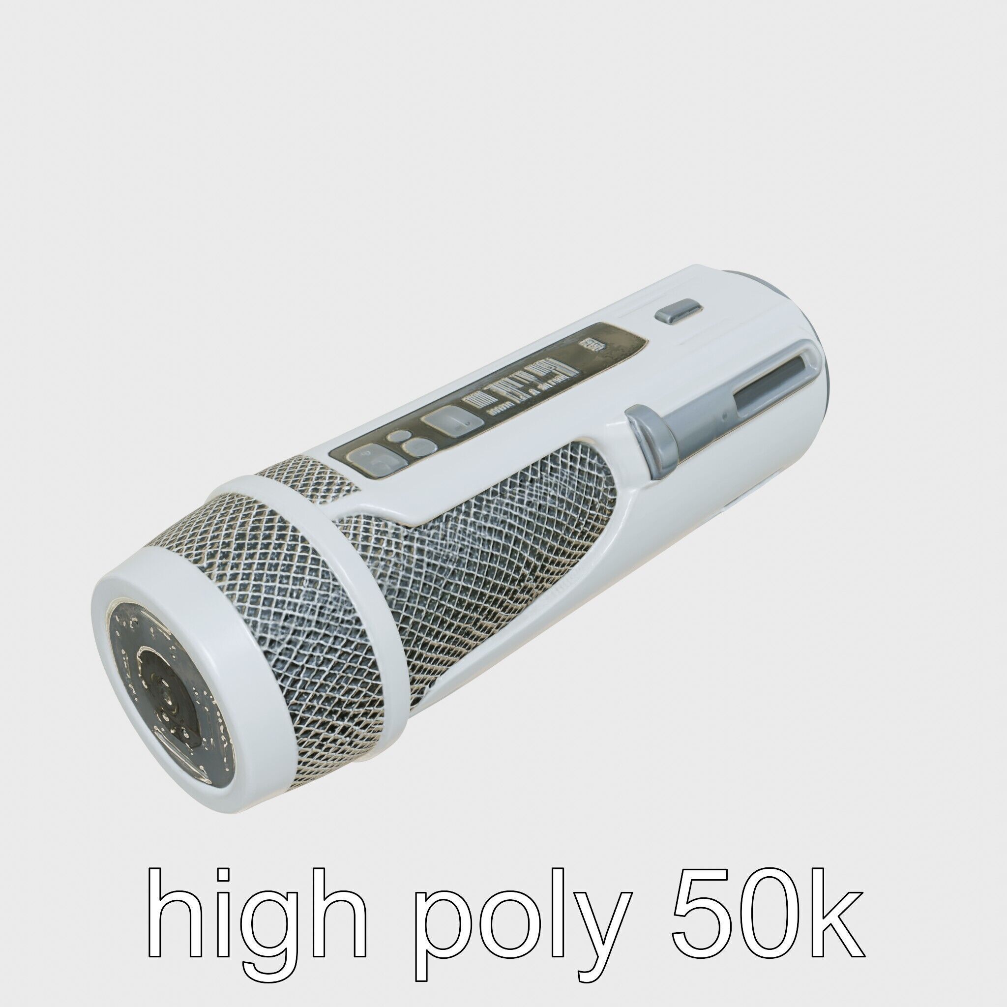 Gaming Microphone Concept Diamond Patterned model pack Texture_11