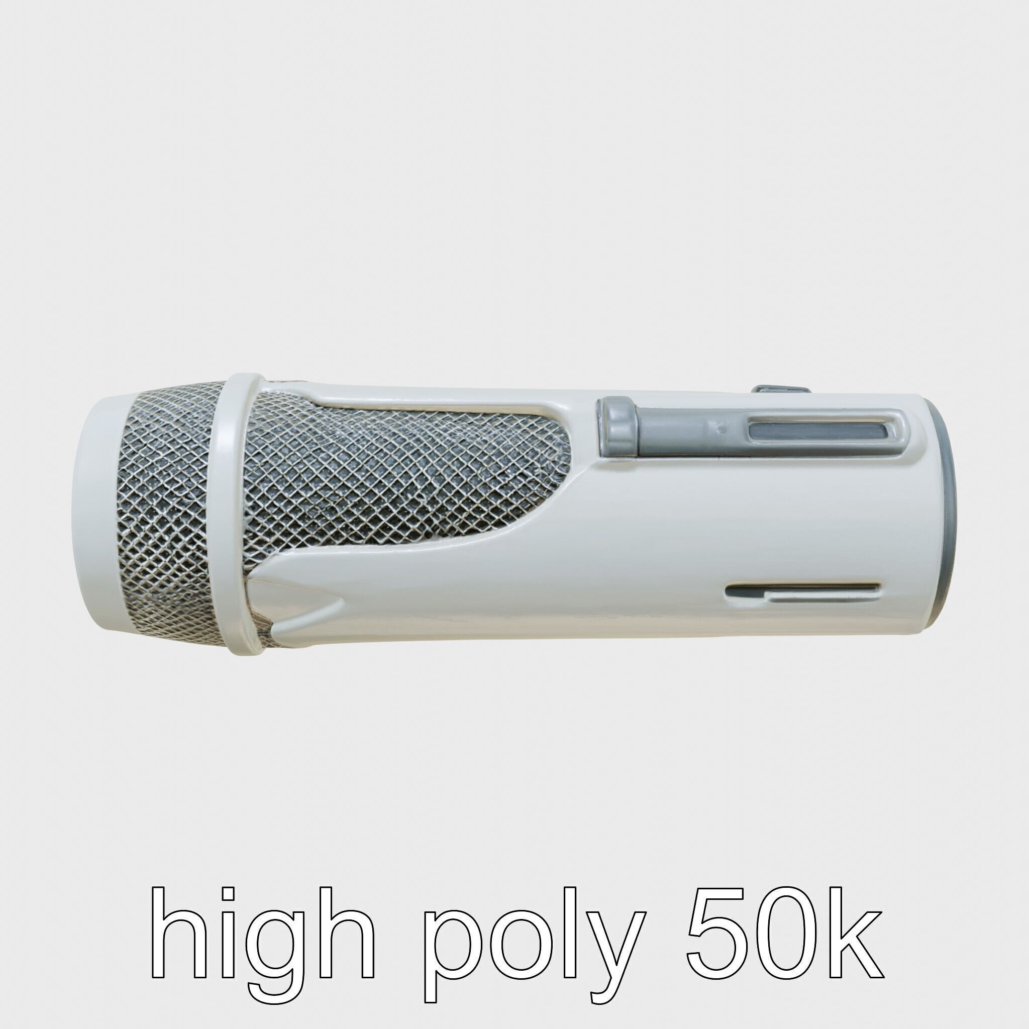 Gaming Microphone Concept Diamond Patterned model pack Texture_22