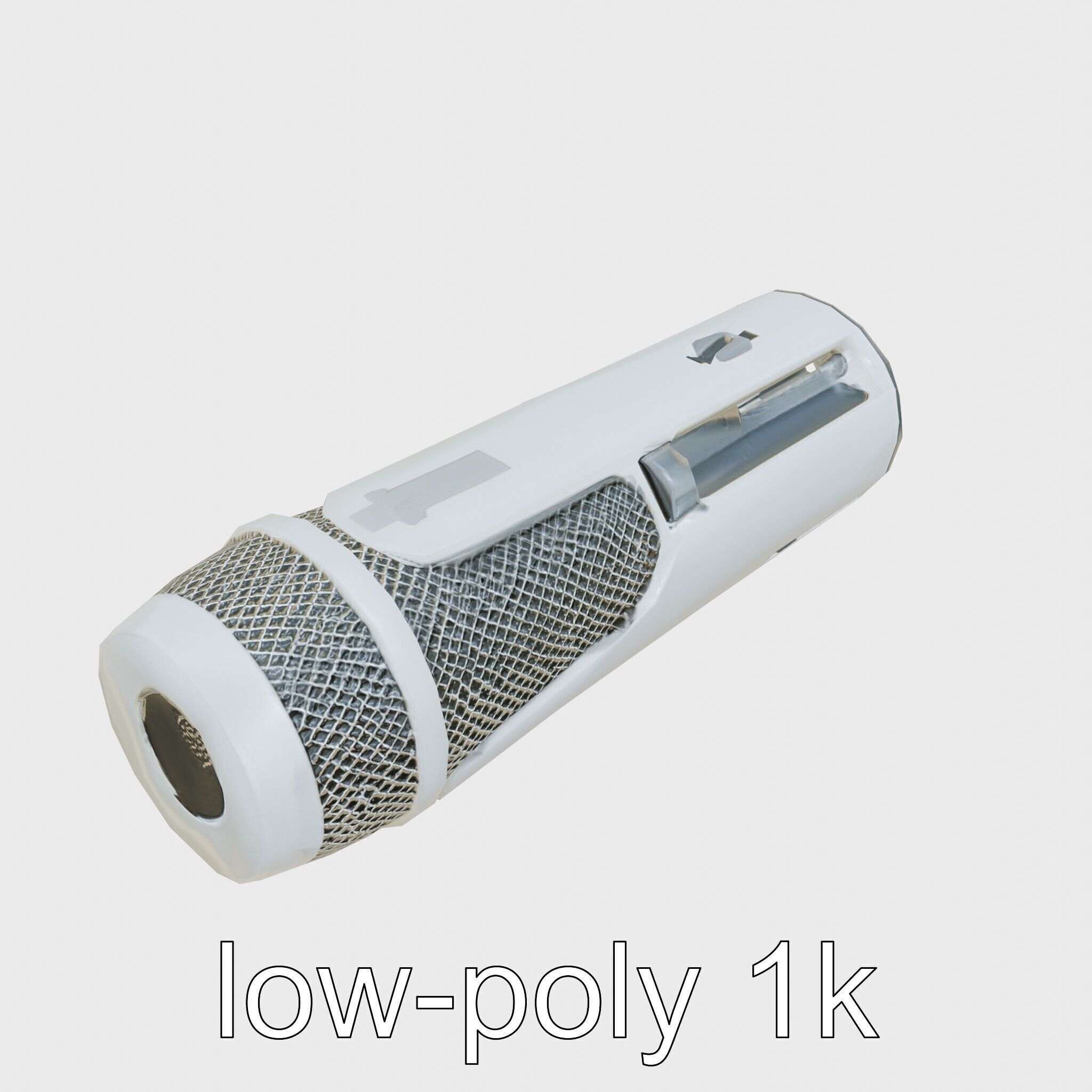 Gaming Microphone Concept Diamond Patterned model pack Texture_13