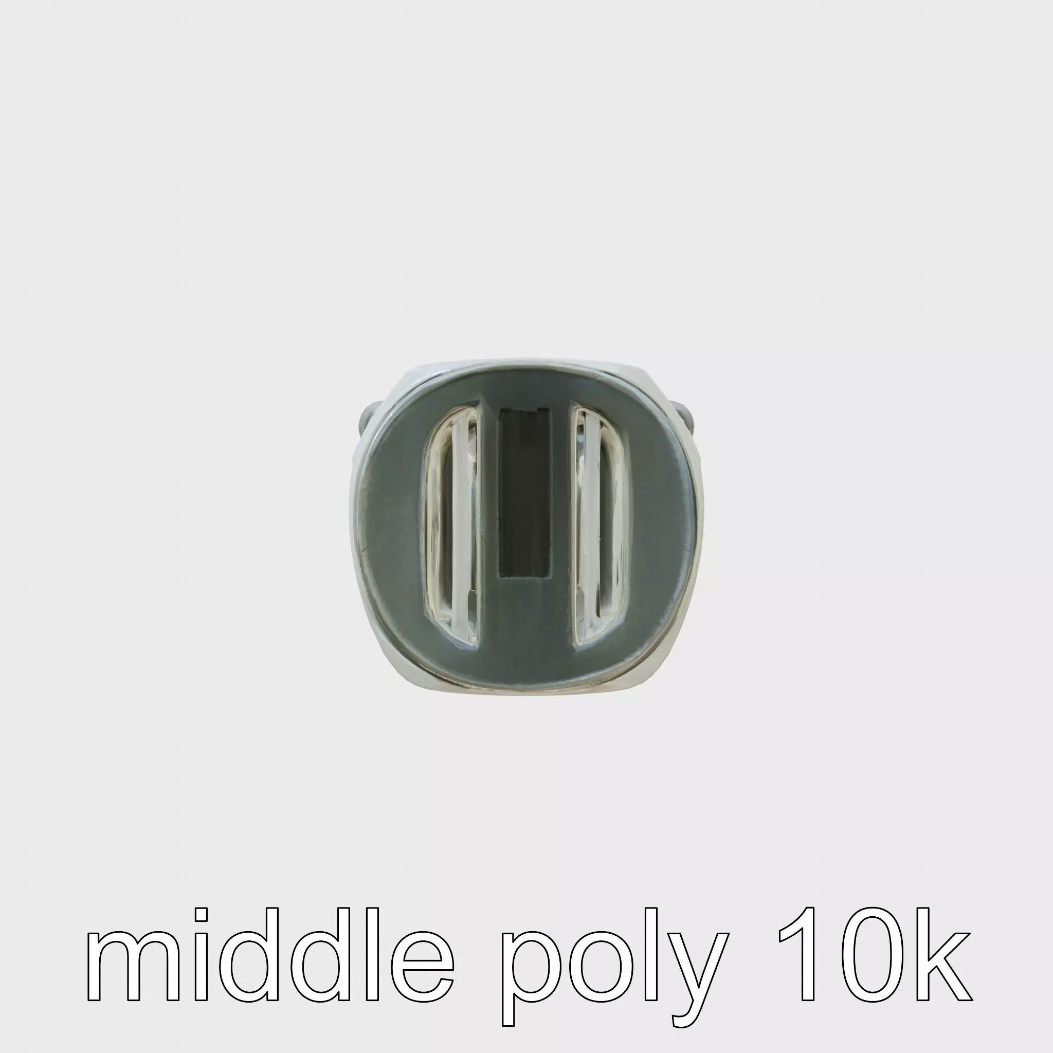 Gaming Microphone Concept Diamond Patterned model pack Texture_0