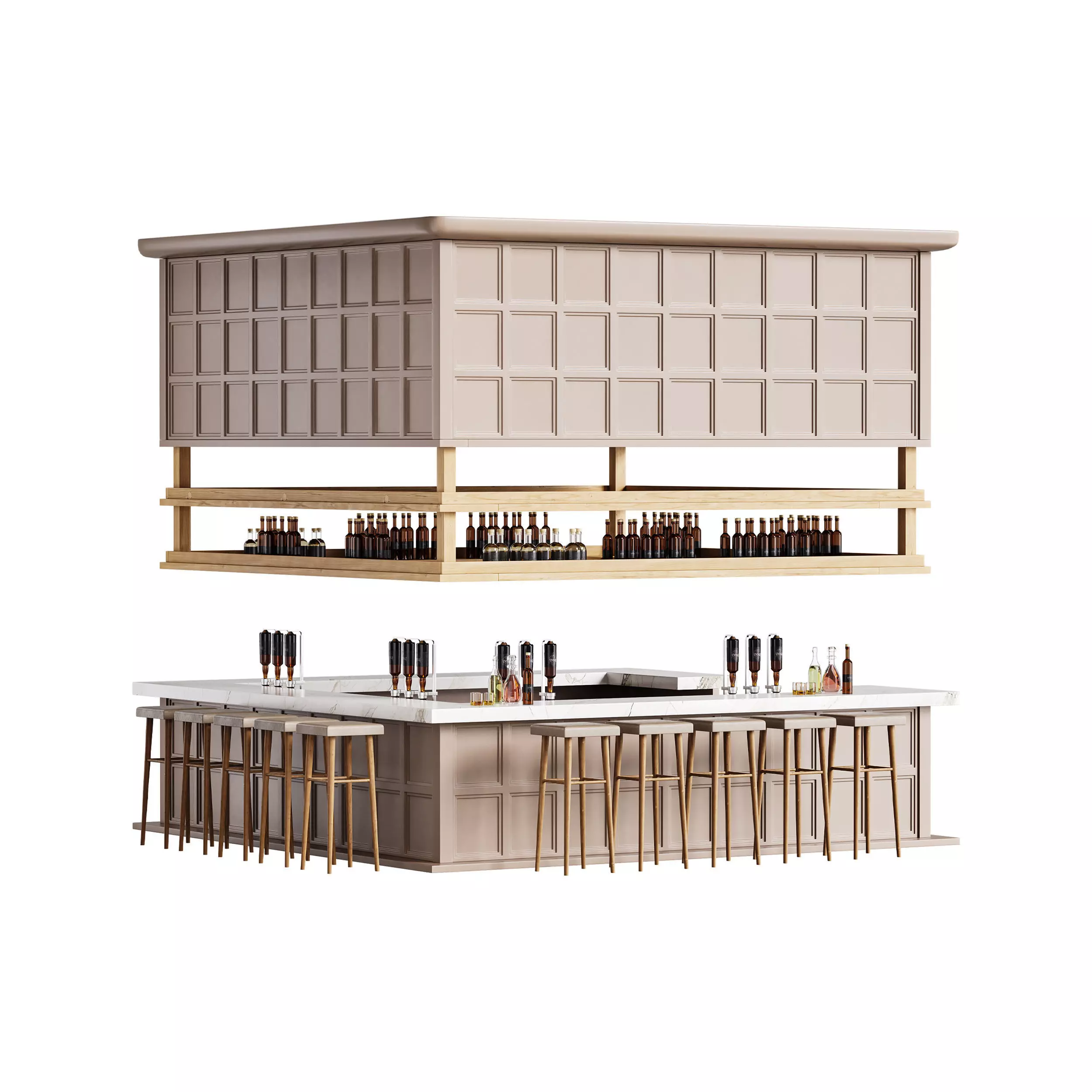 BAR 11 3D model