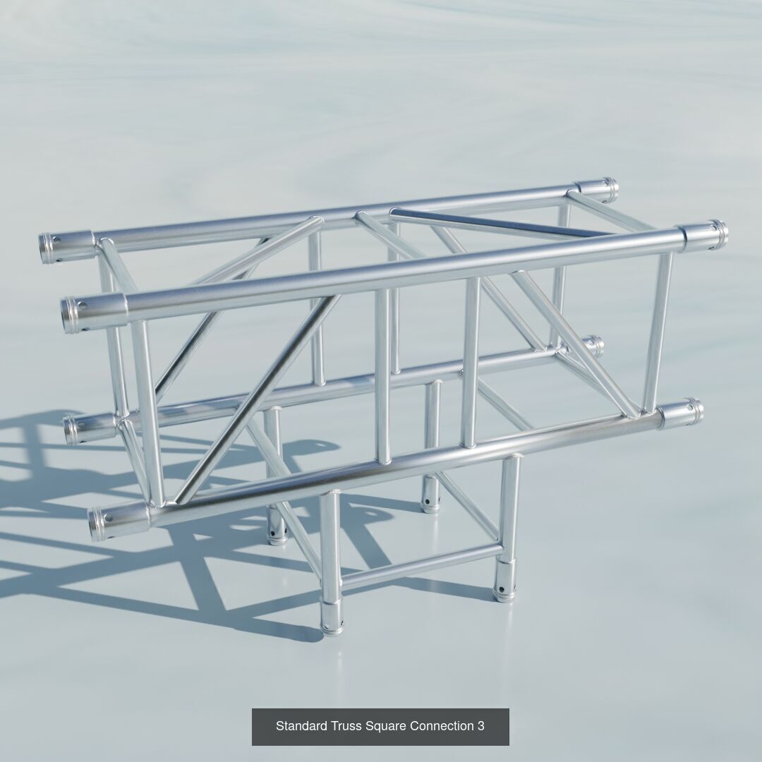 Standard Truss Square Connection Collection _3