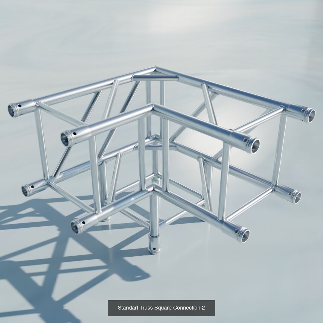 Standard Truss Square Connection Collection _2