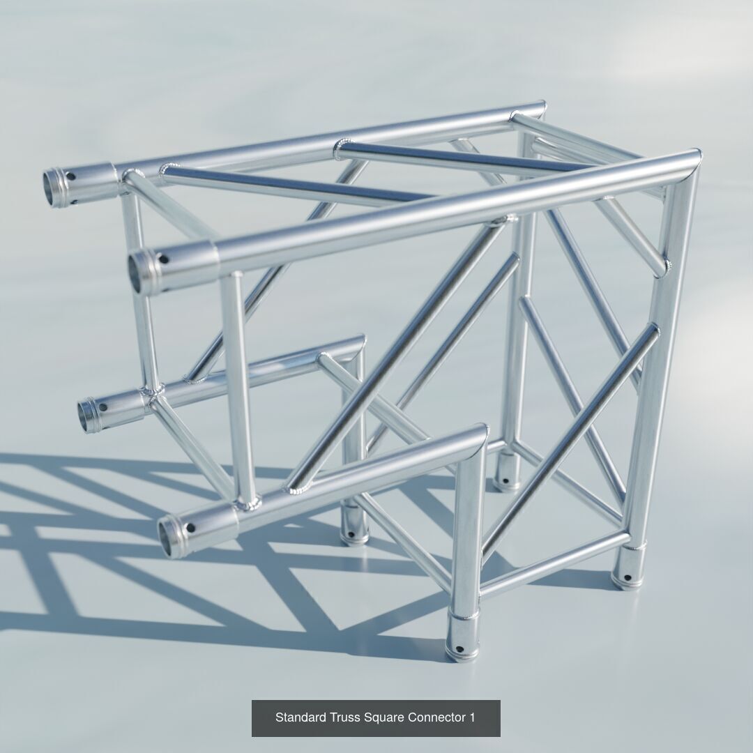 Standard Truss Square Connection Collection _1