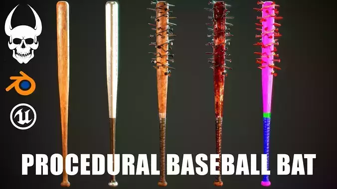 PROCEDURAL BASEBALL BAT