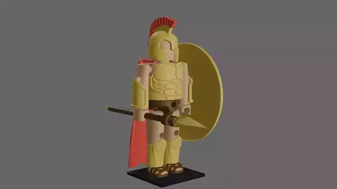 Spartan 300 -  Bripo Toy finger face