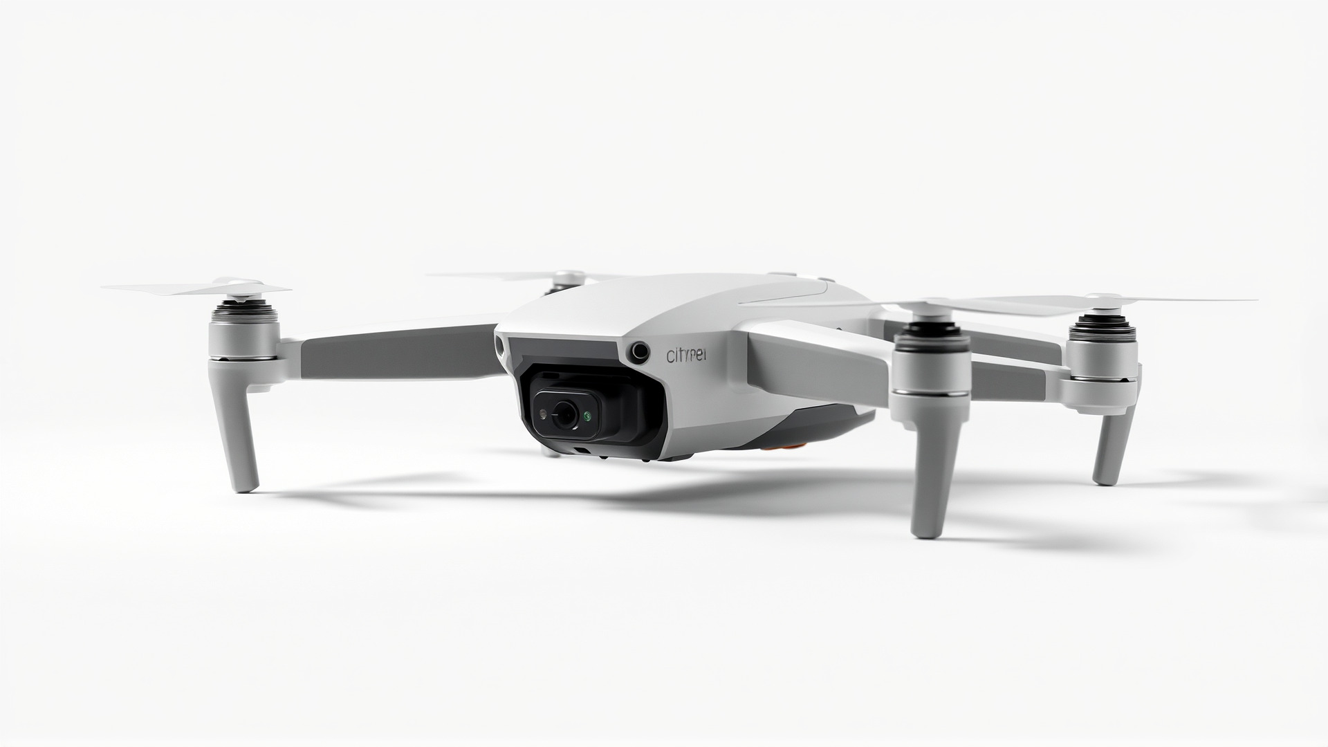 Future City Drone Cleaning AI Compact Design model pack Low-poly 3D model_6