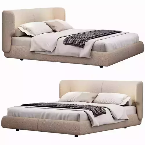 Claire Bed by Ditreitalia