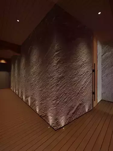 Luxury Holistic Spa Modern Relaxation Space