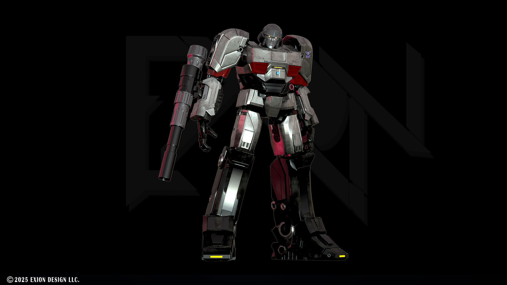 Transformers One Megatron D16 3D model_6