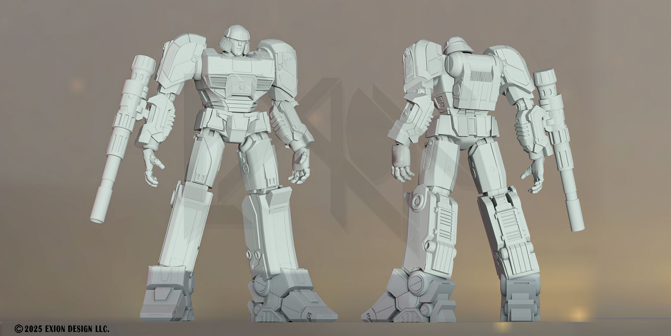 Transformers One Megatron D16 3D model_9