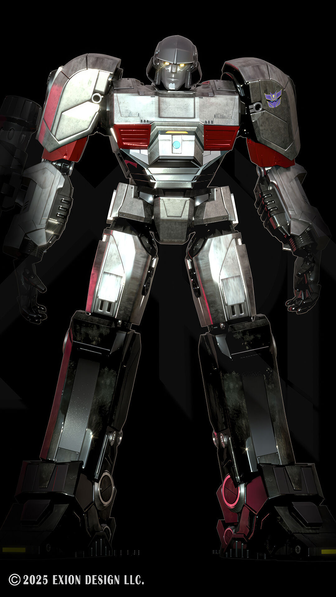 Transformers One Megatron D16 3D model_1