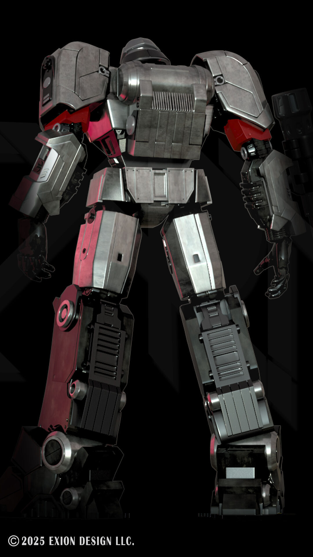 Transformers One Megatron D16 3D model_3