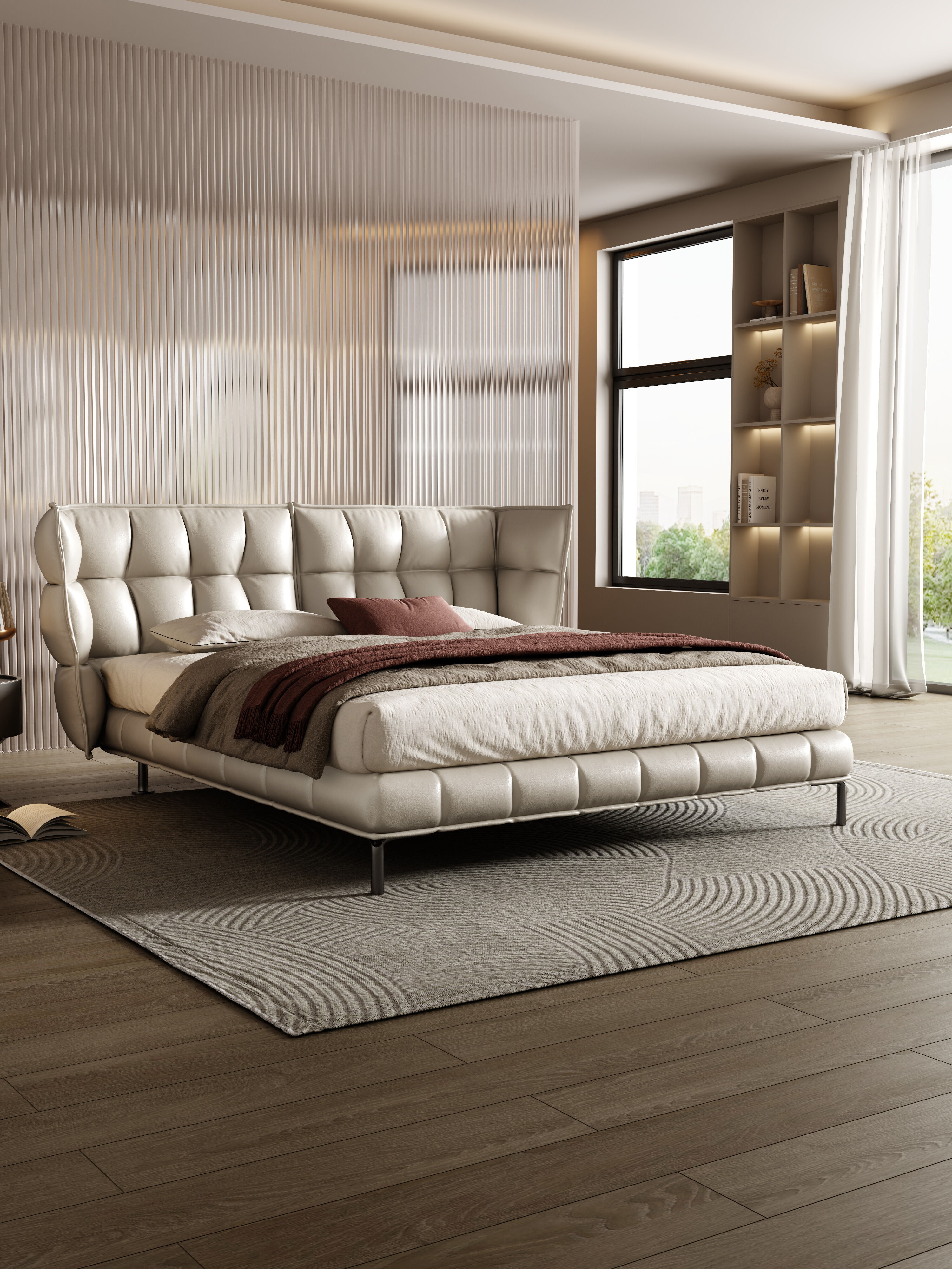 Apartment Studio 64  Blender 3D model_1