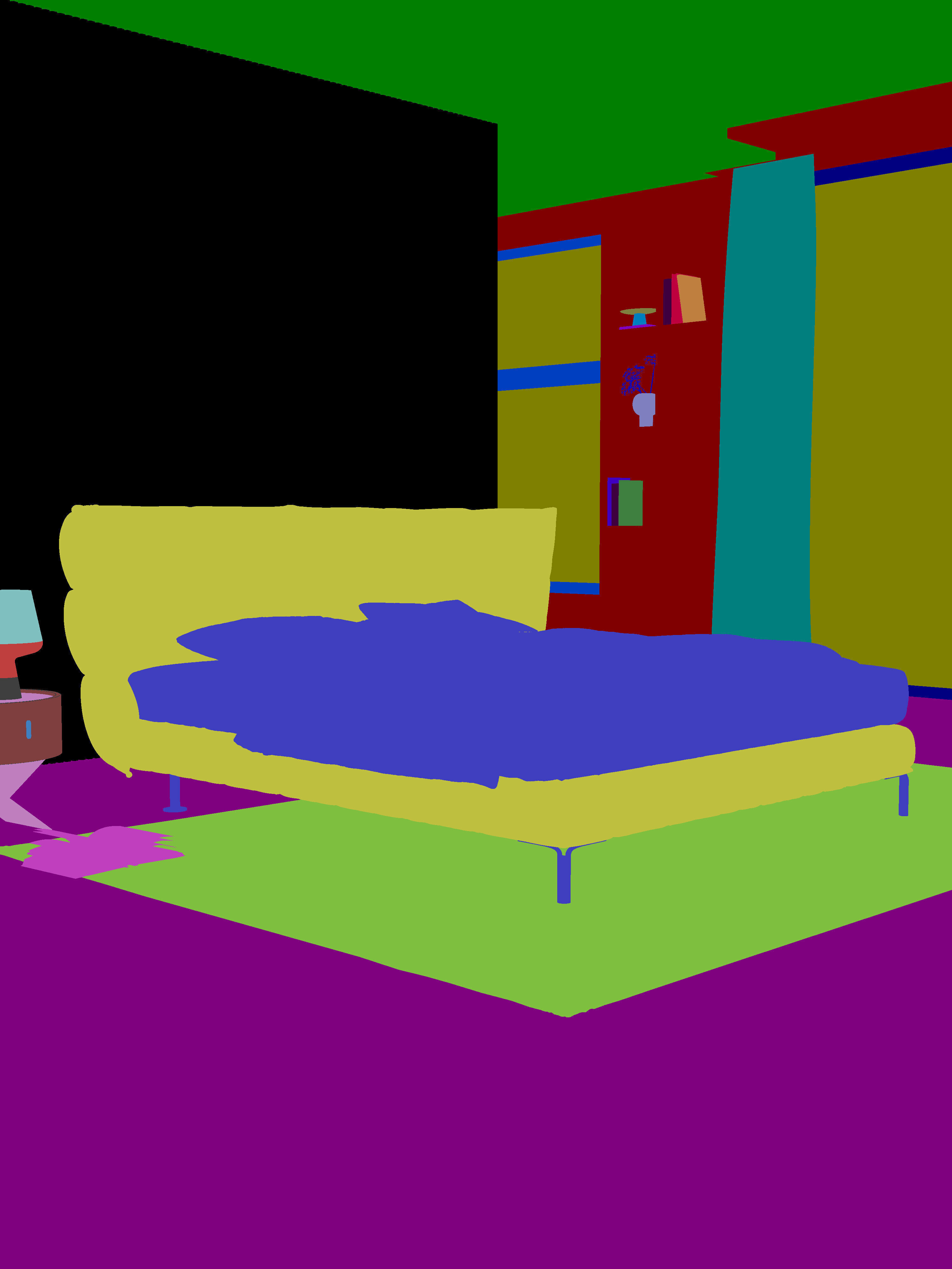 Apartment Studio 64  Blender 3D model_2