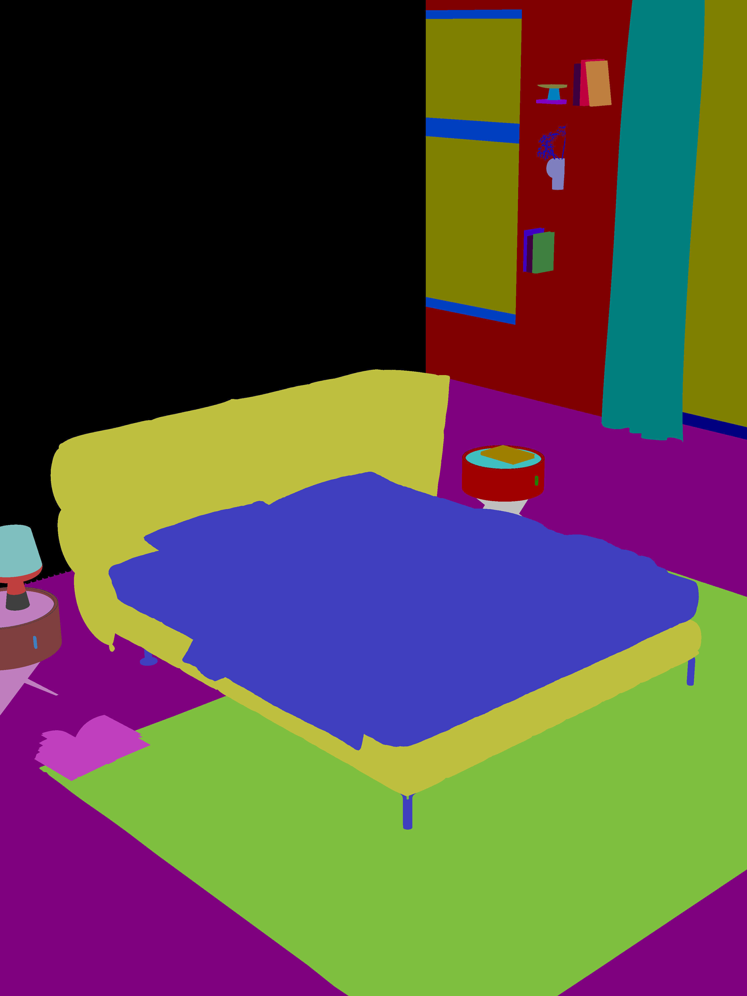 Apartment Studio 64  Blender 3D model_6