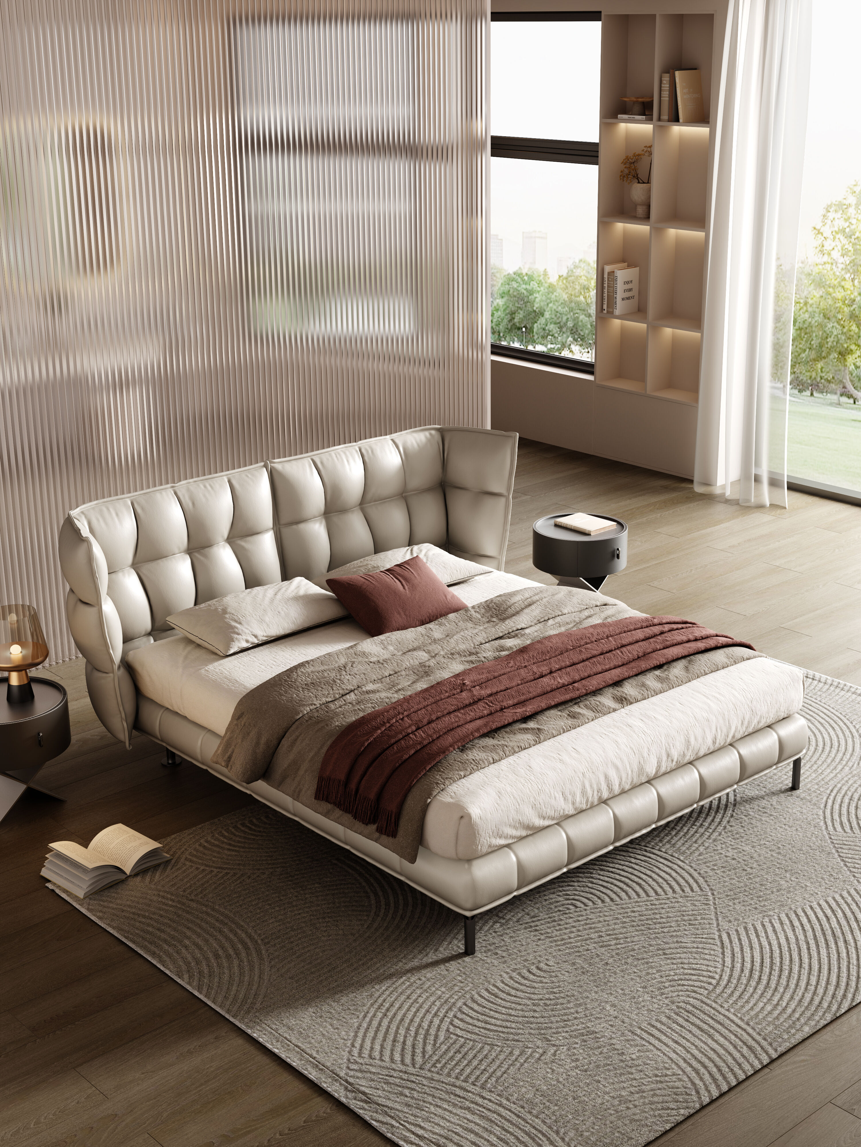 Apartment Studio 64  Blender 3D model_5