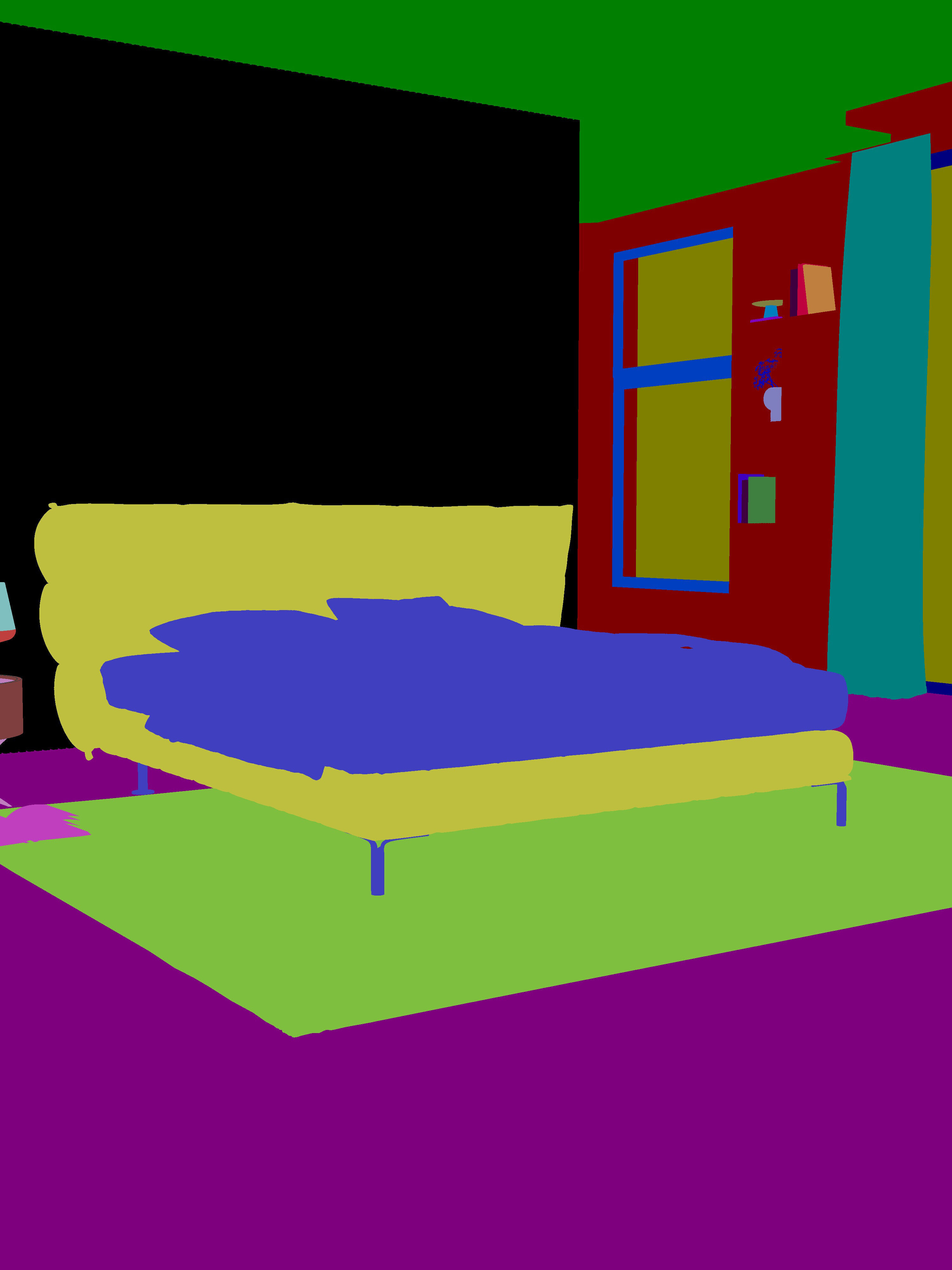 Apartment Studio 64  Blender 3D model_8