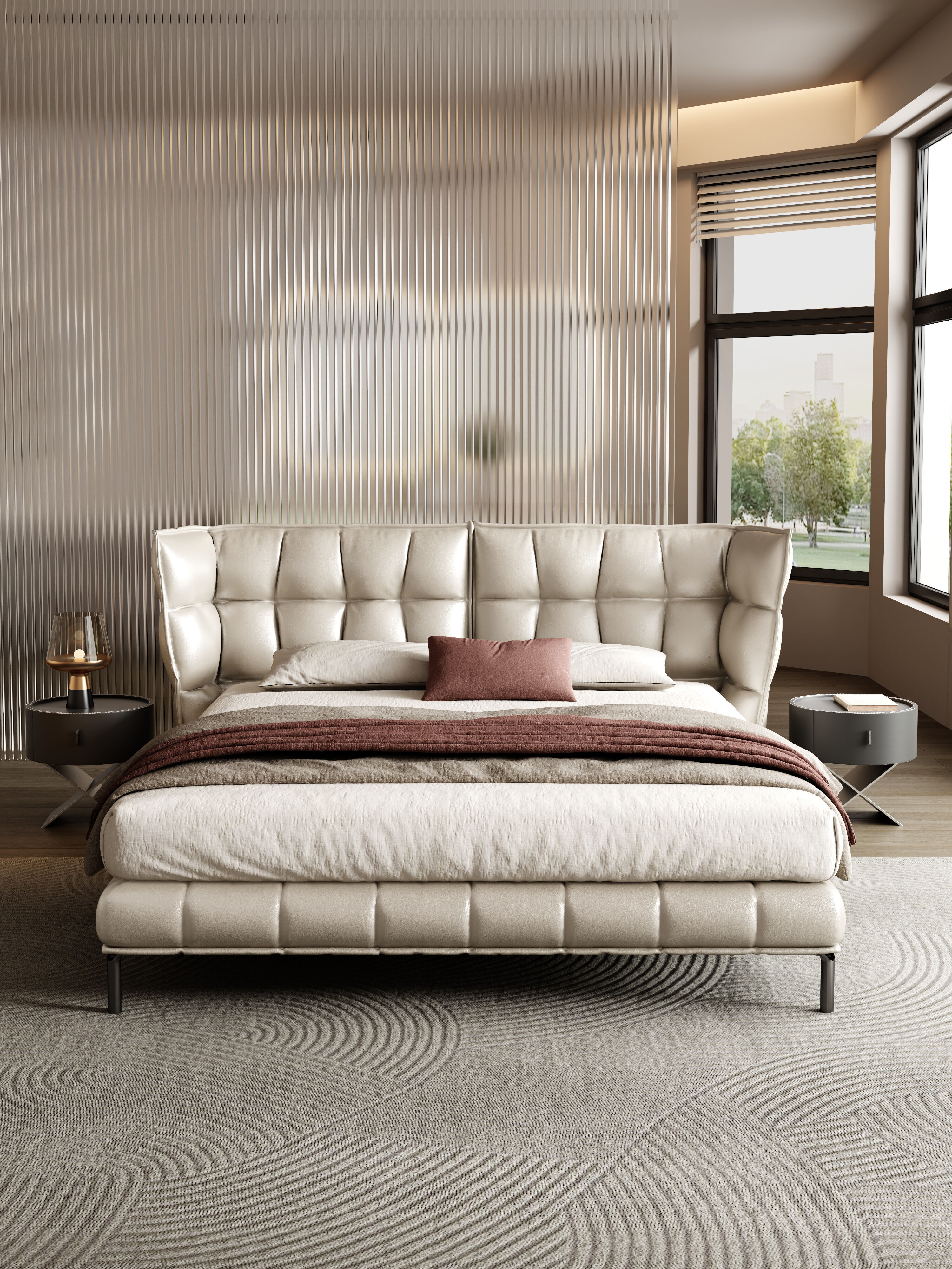 Apartment Studio 64  Blender 3D model_3