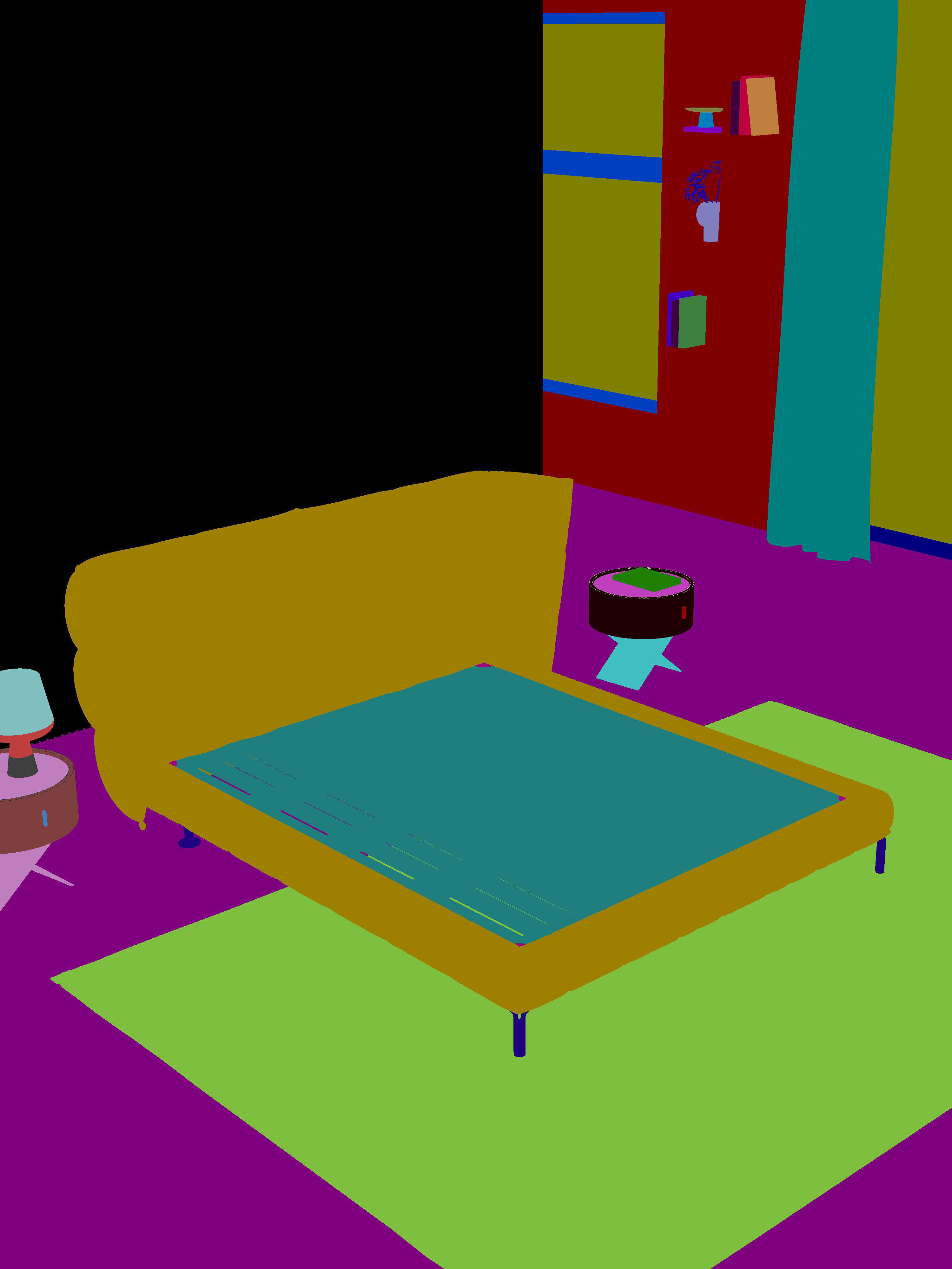 Apartment Studio 64  Blender 3D model_10