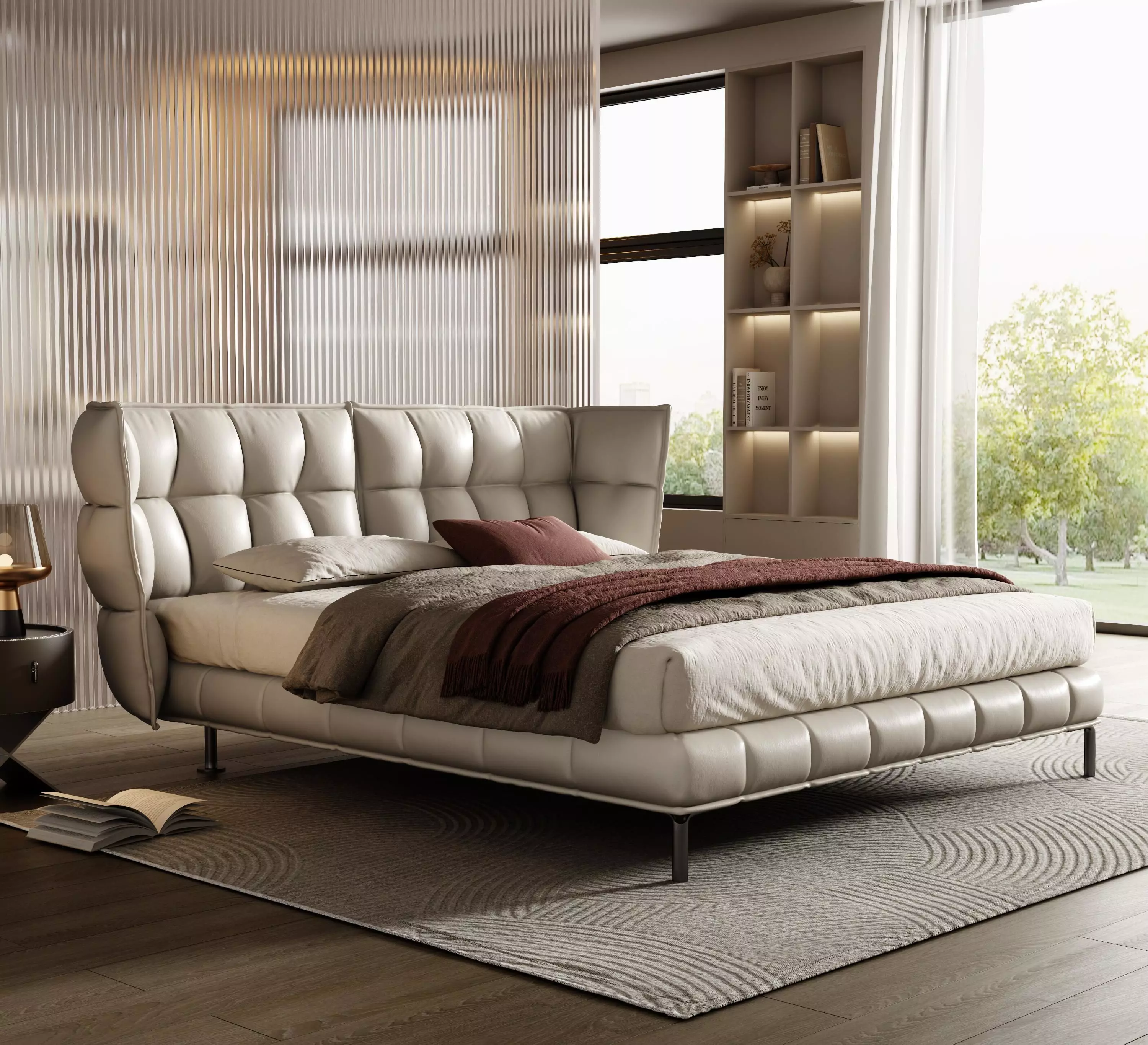 Apartment Studio 64  Blender 3D model_0