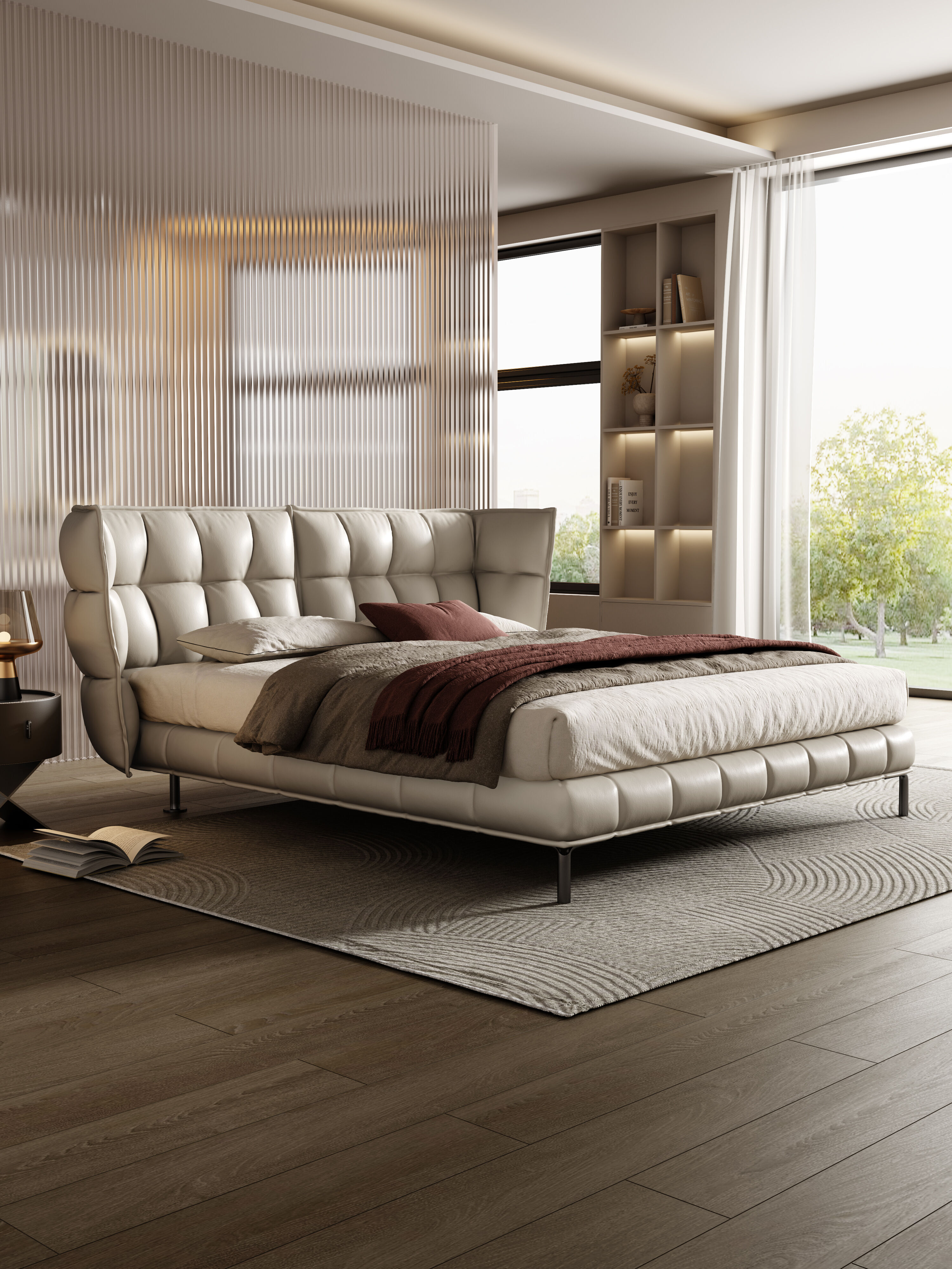 Apartment Studio 64  Blender 3D model_7