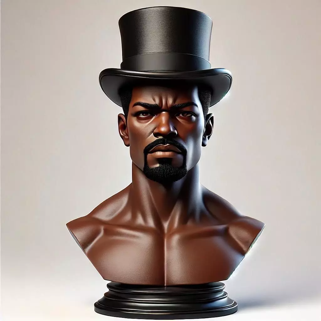 Exu Umbanda 3D print model