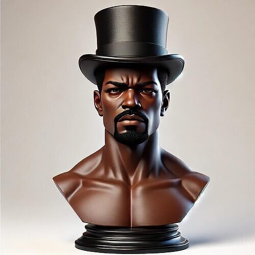 Exu Umbanda 3D print model