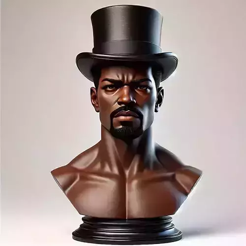 Exu Umbanda 3D print model