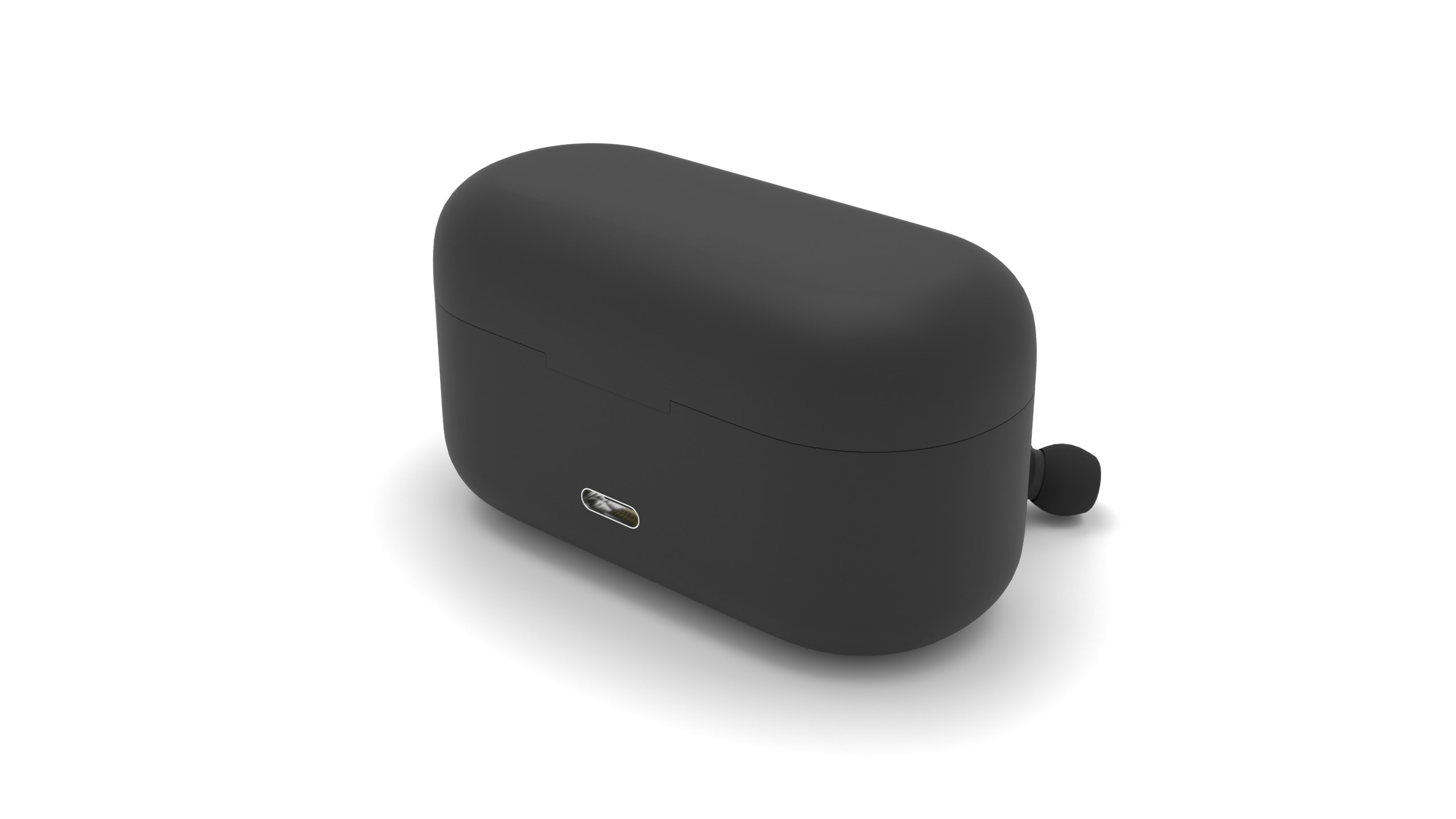 Wireless Earbuds or Earphones 3D model_5