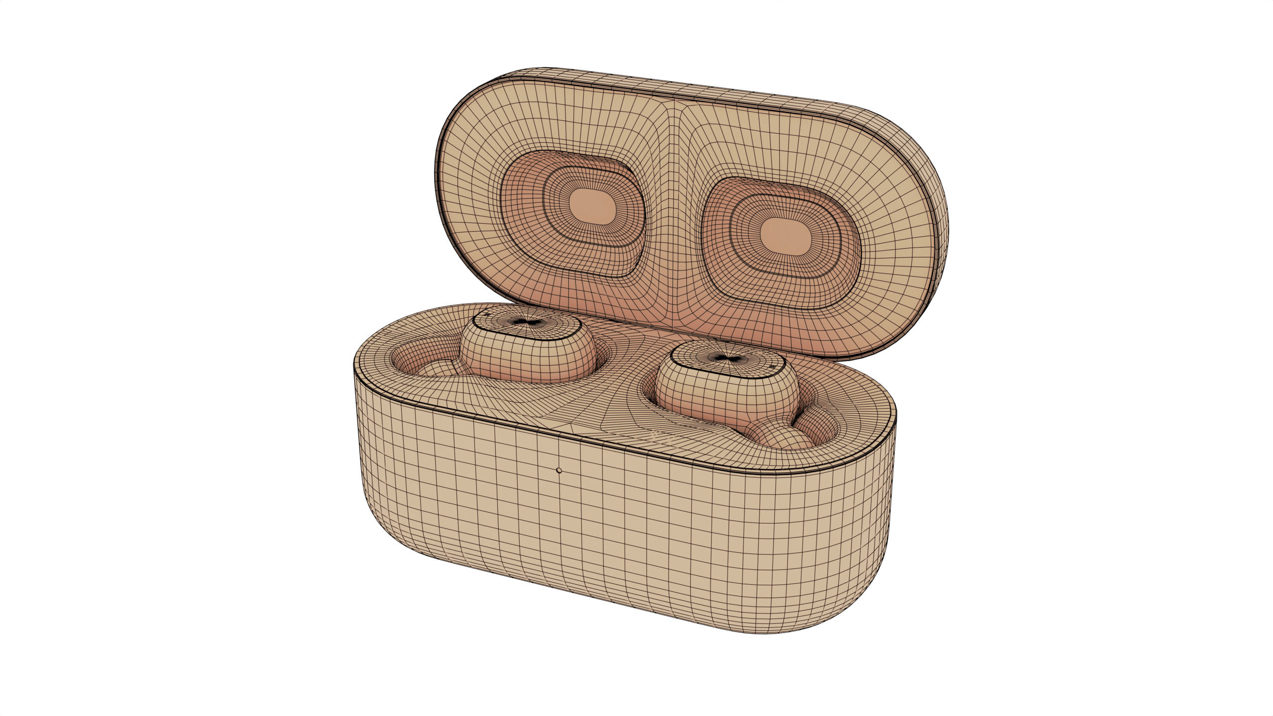 Wireless Earbuds or Earphones 3D model_6