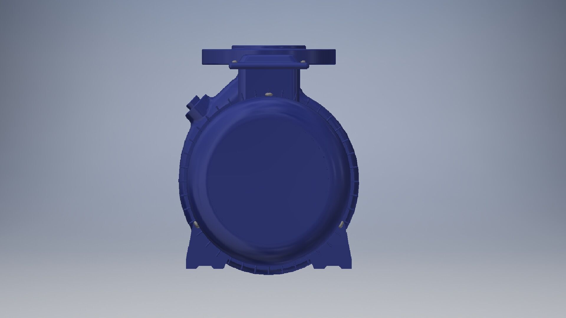 Water Pump 3d model 3D model_3