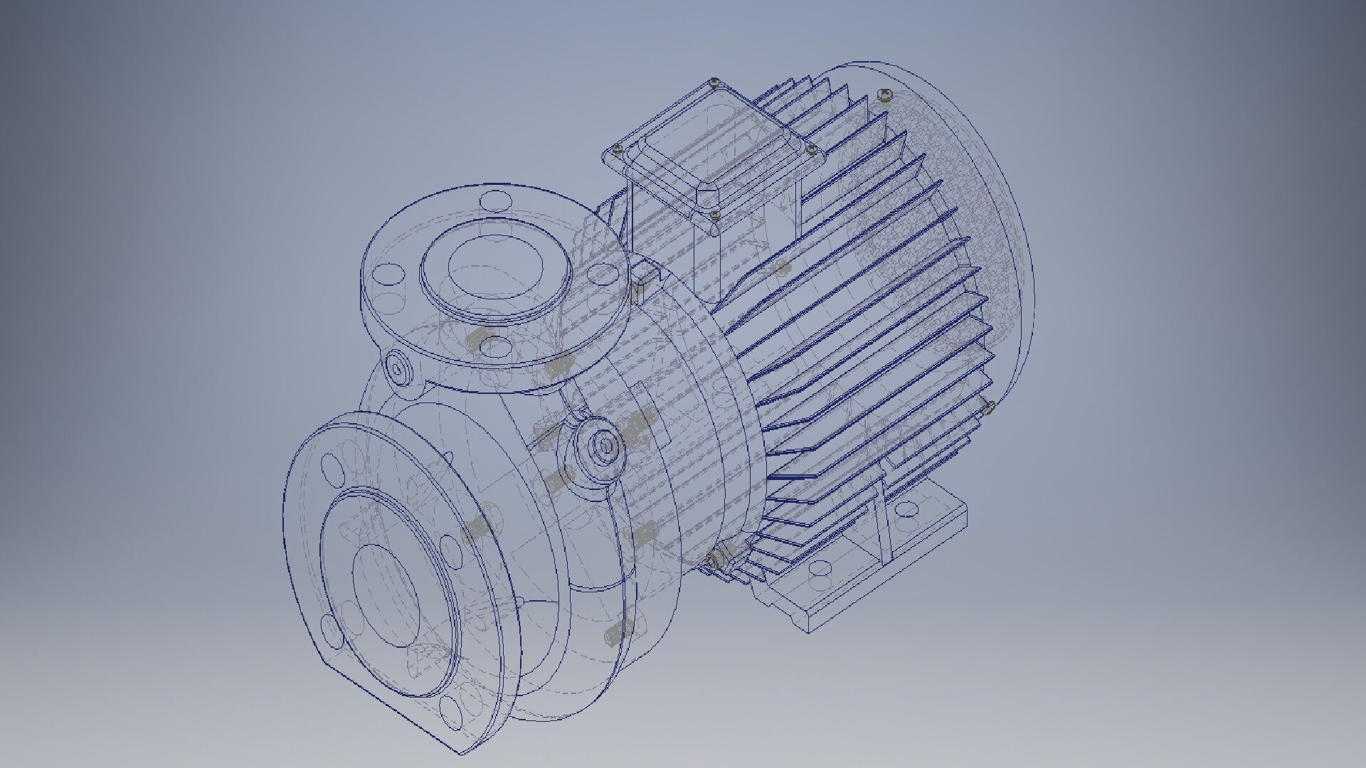 Water Pump 3d model 3D model_9
