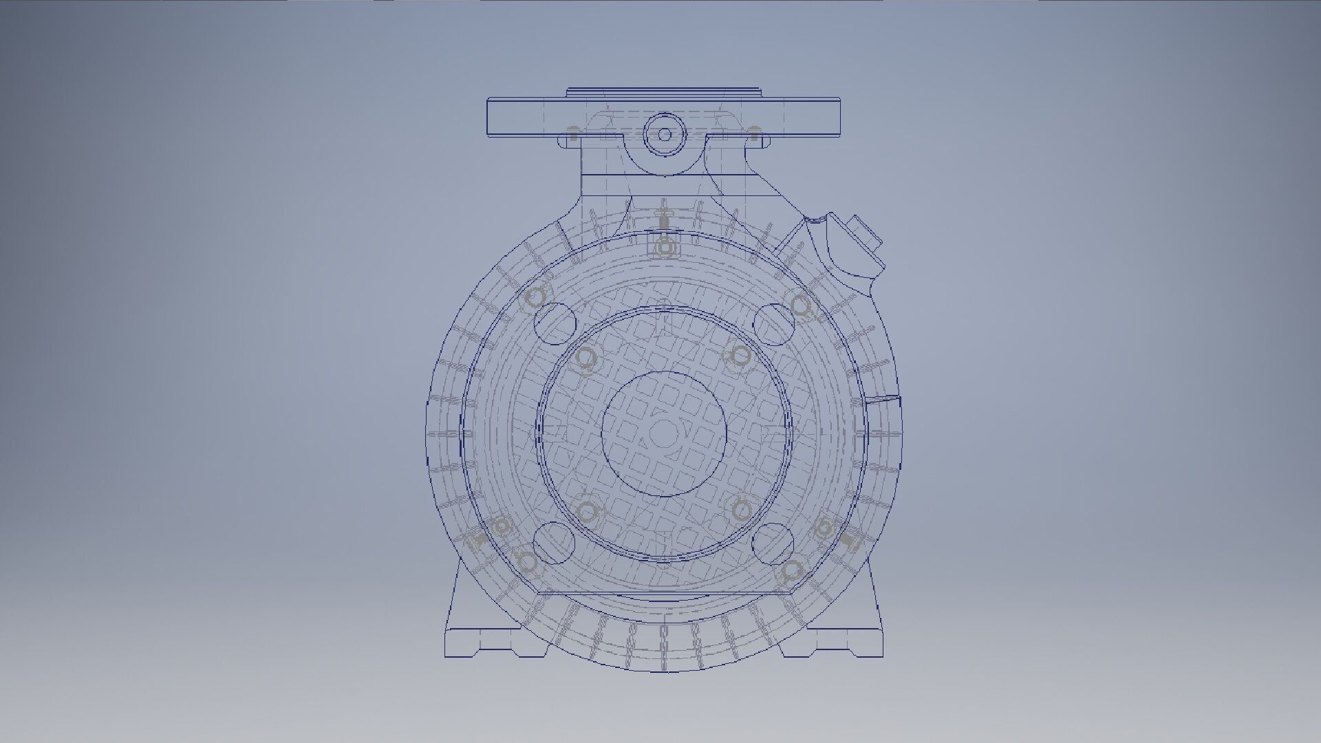 Water Pump 3d model 3D model_8