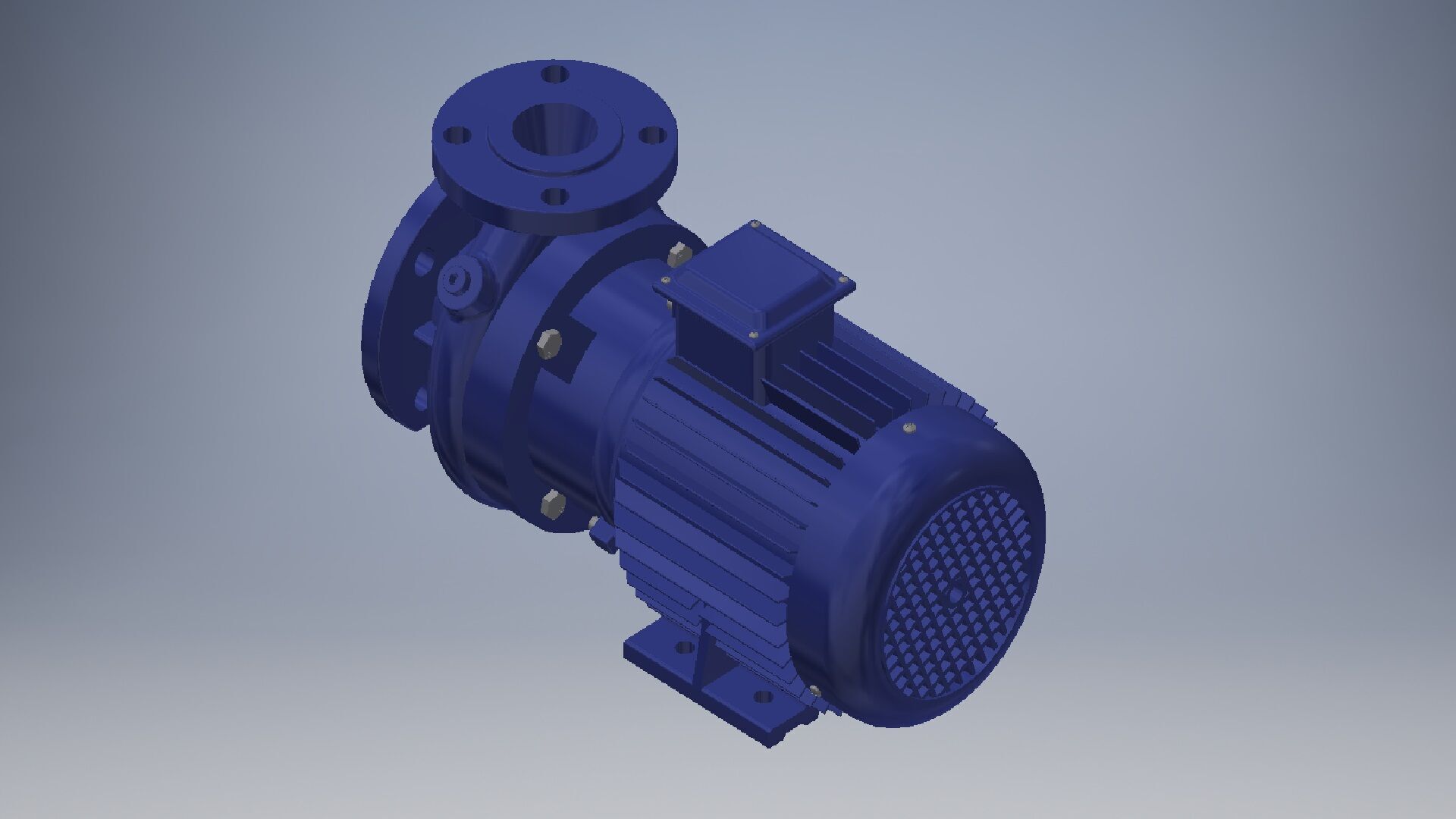 Water Pump 3d model 3D model_4